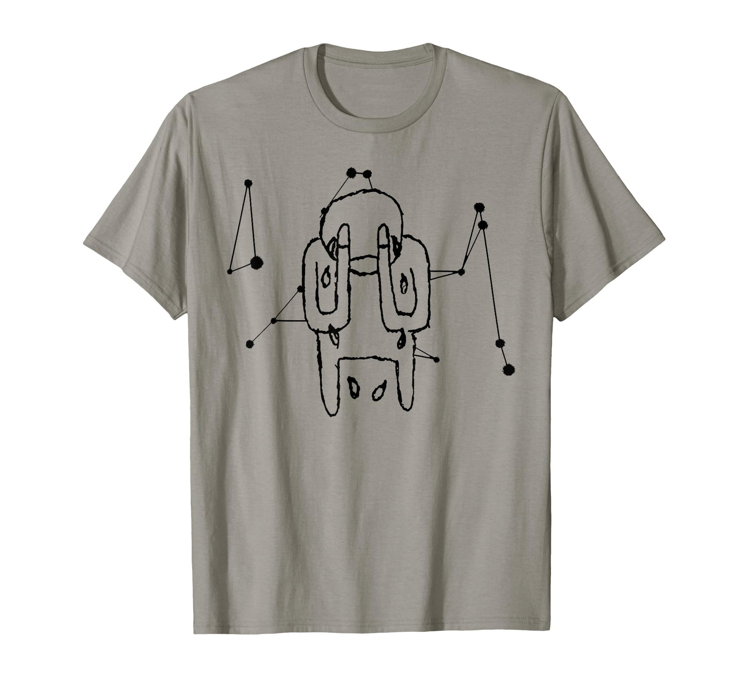 Vintage Funny Classic Crying Amnesiac Retro Music Lover T-Shirt