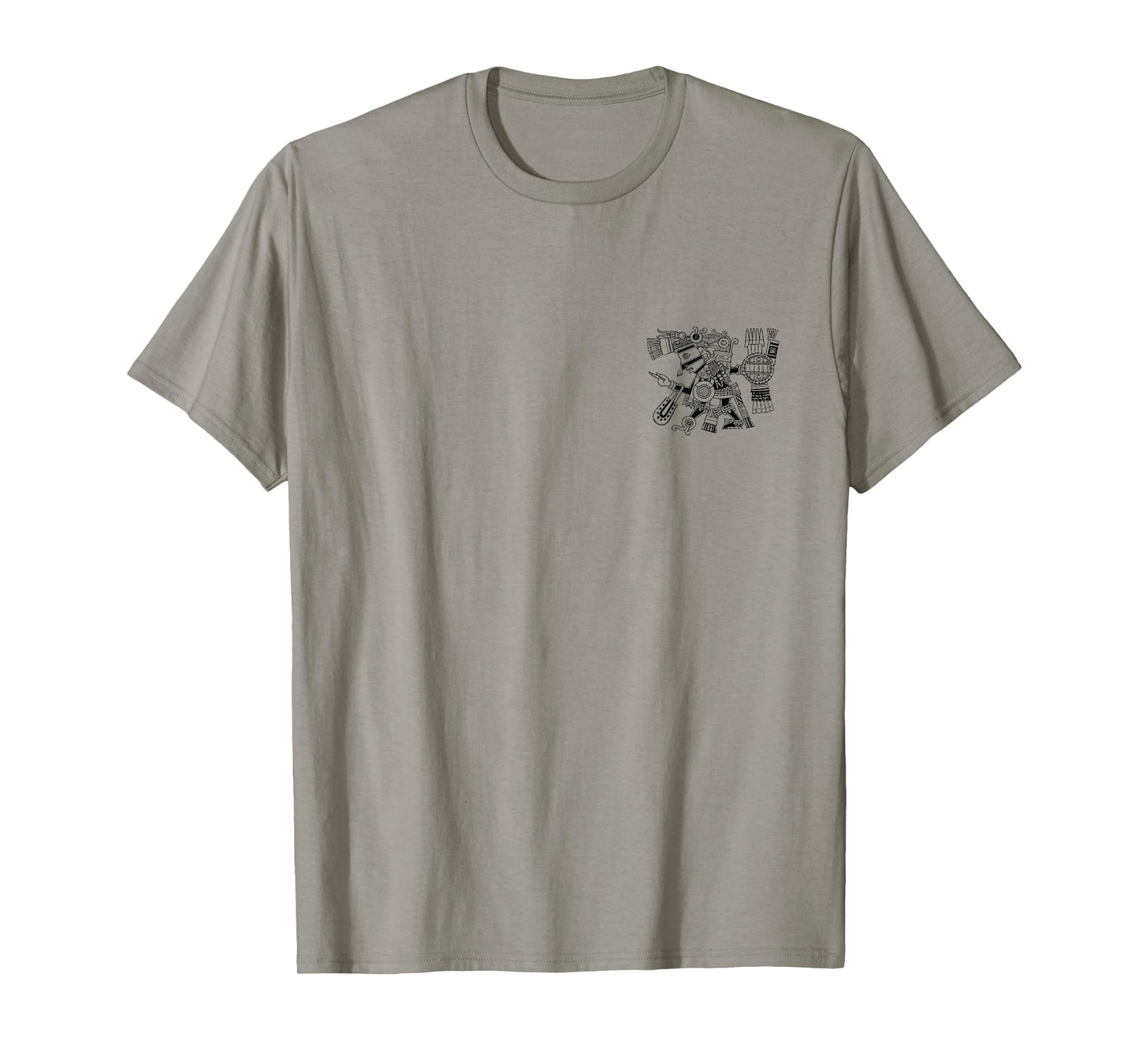 Maya patron deity Tezcatlipoca warrior Aztec Indians Mexico T-Shirt