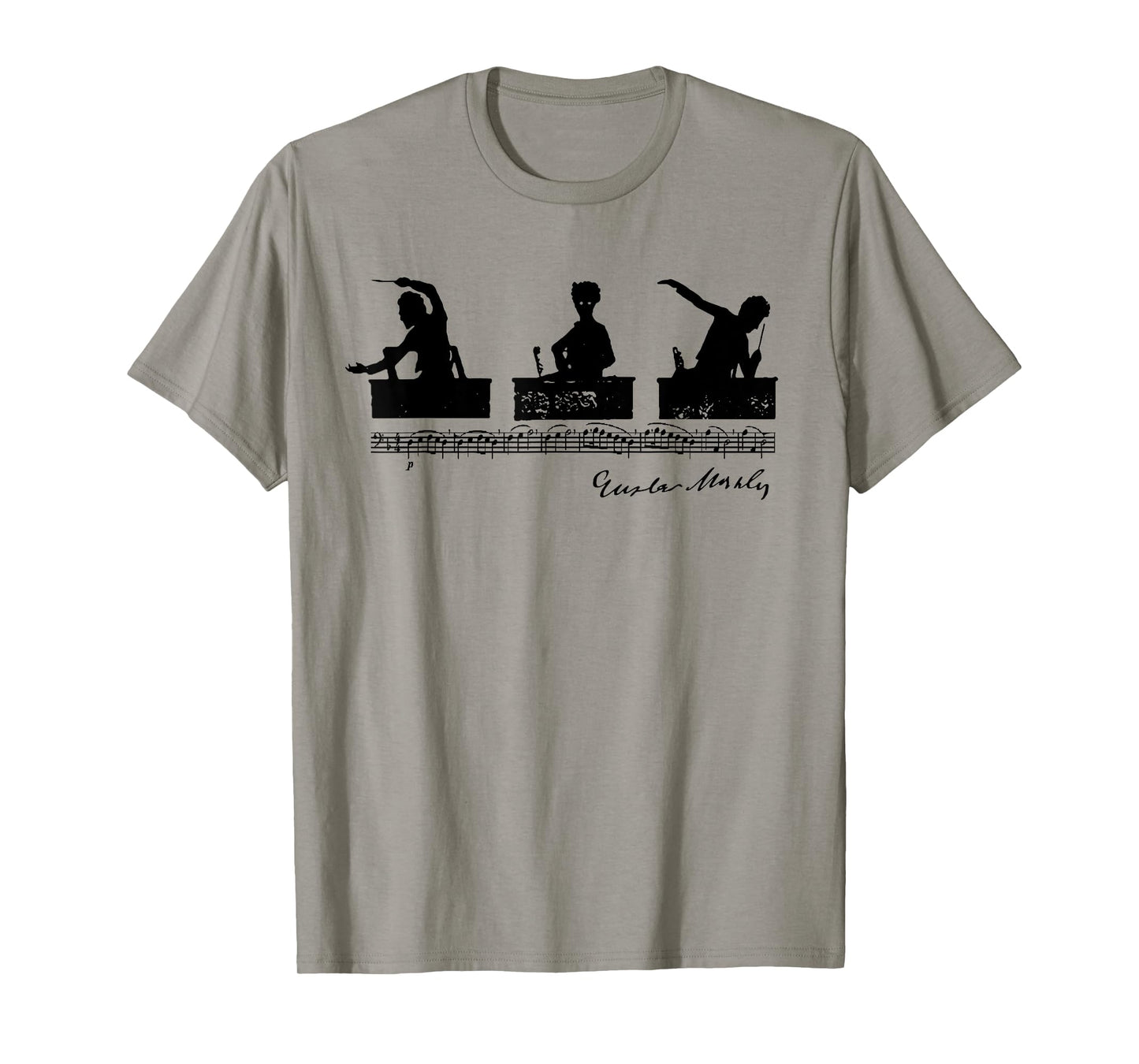 Mahler composer conductor classical music T-Shirt