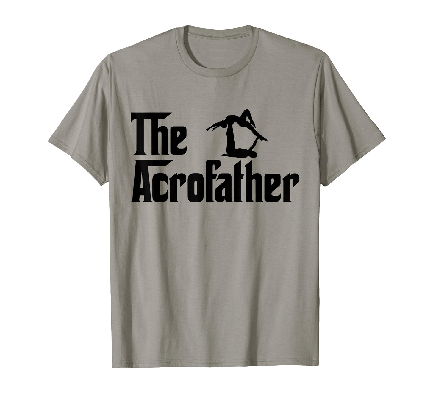 The Acroyoga Father T-Shirt Cool Acro Yoga Gift Shirt T-Shirt