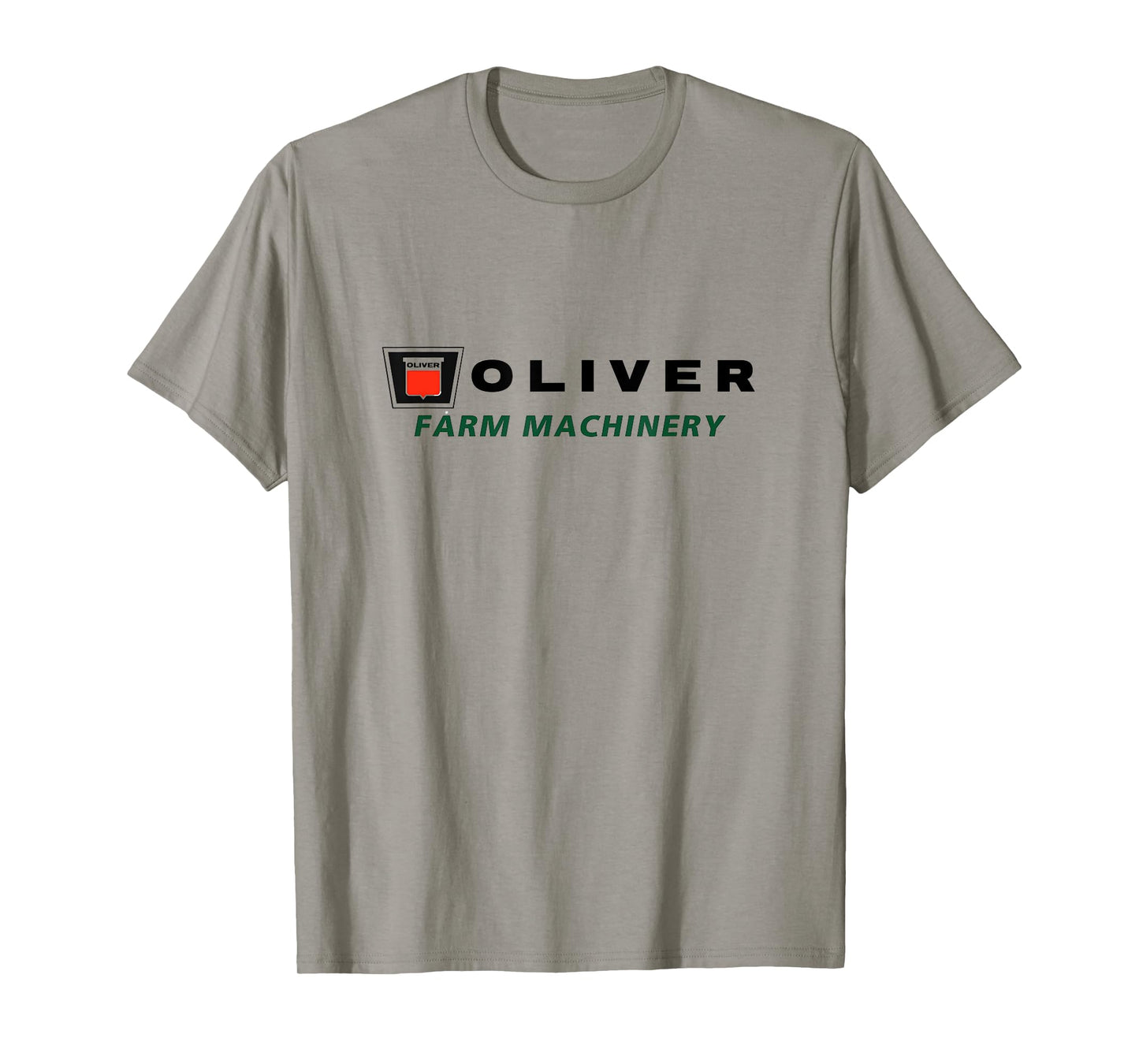 Oliver Tractor Farming Vintage Farm Equipment T-Shirt