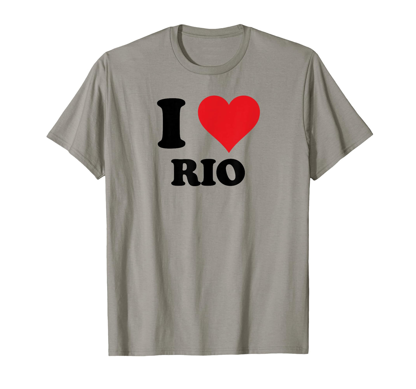 I Heart Rio First Name I Love Personalized Stuff T-Shirt