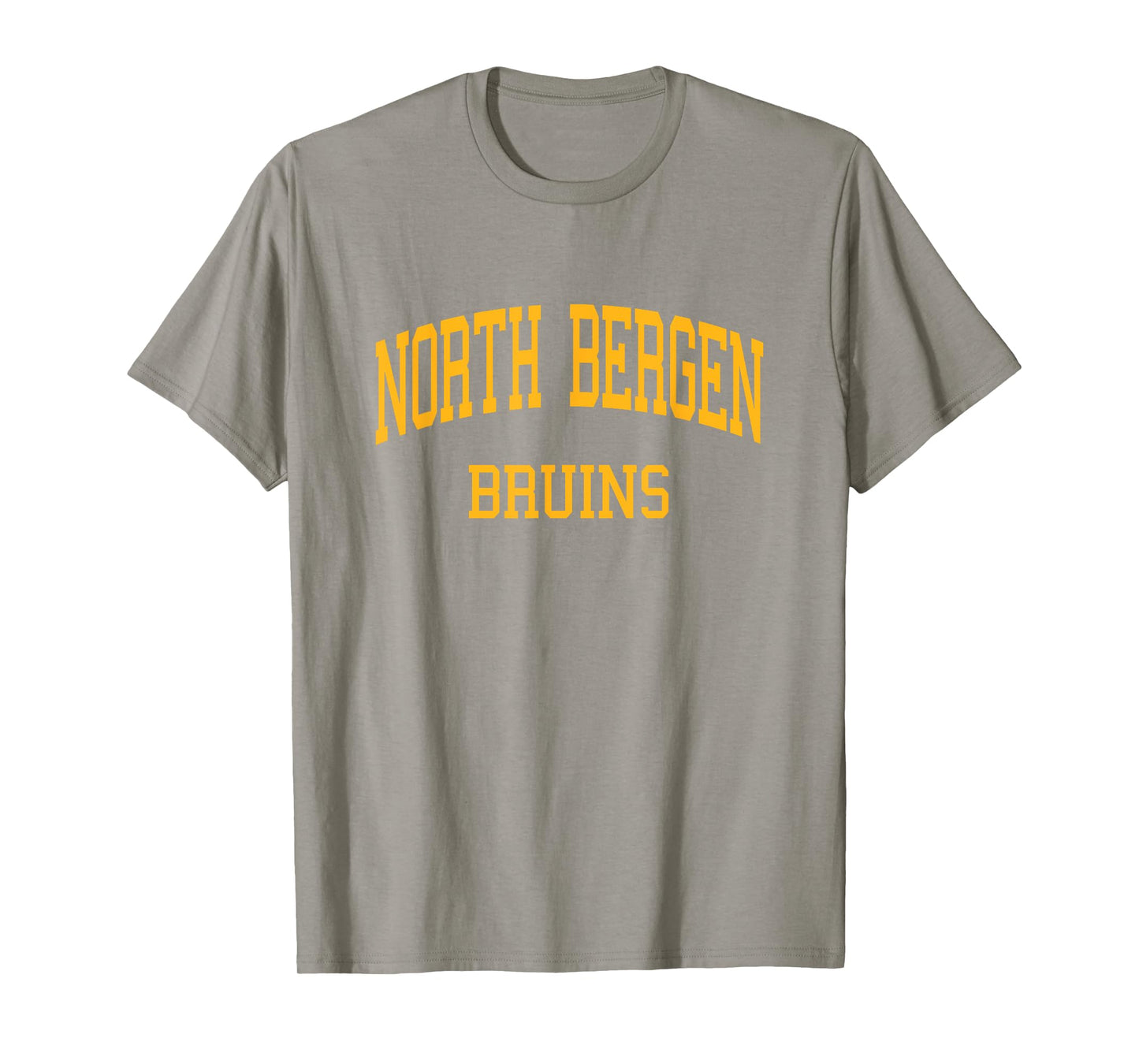 North Bergen High School HS N Bergen NJ Retro Sports T-Shirt