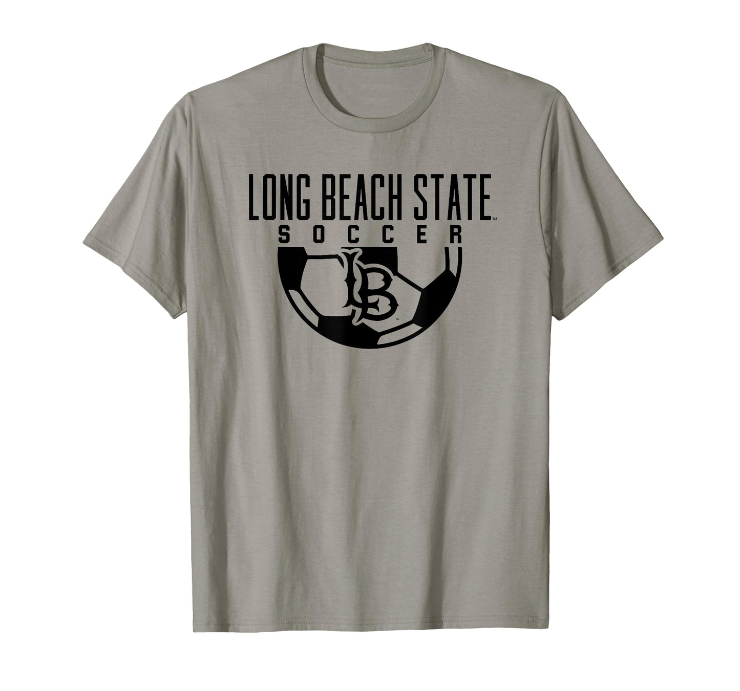 Cal State Long Beach CSULB Soccer Arch T-Shirt