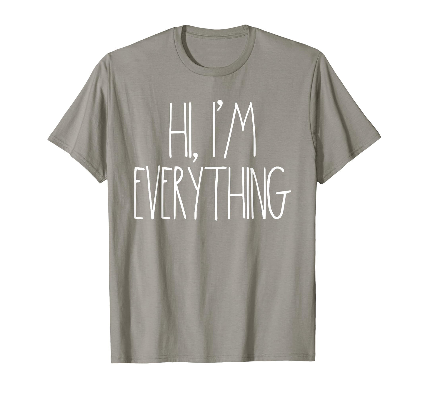 I Have Everything I Need Couples T-shirt For Christmas I'm T-Shirt