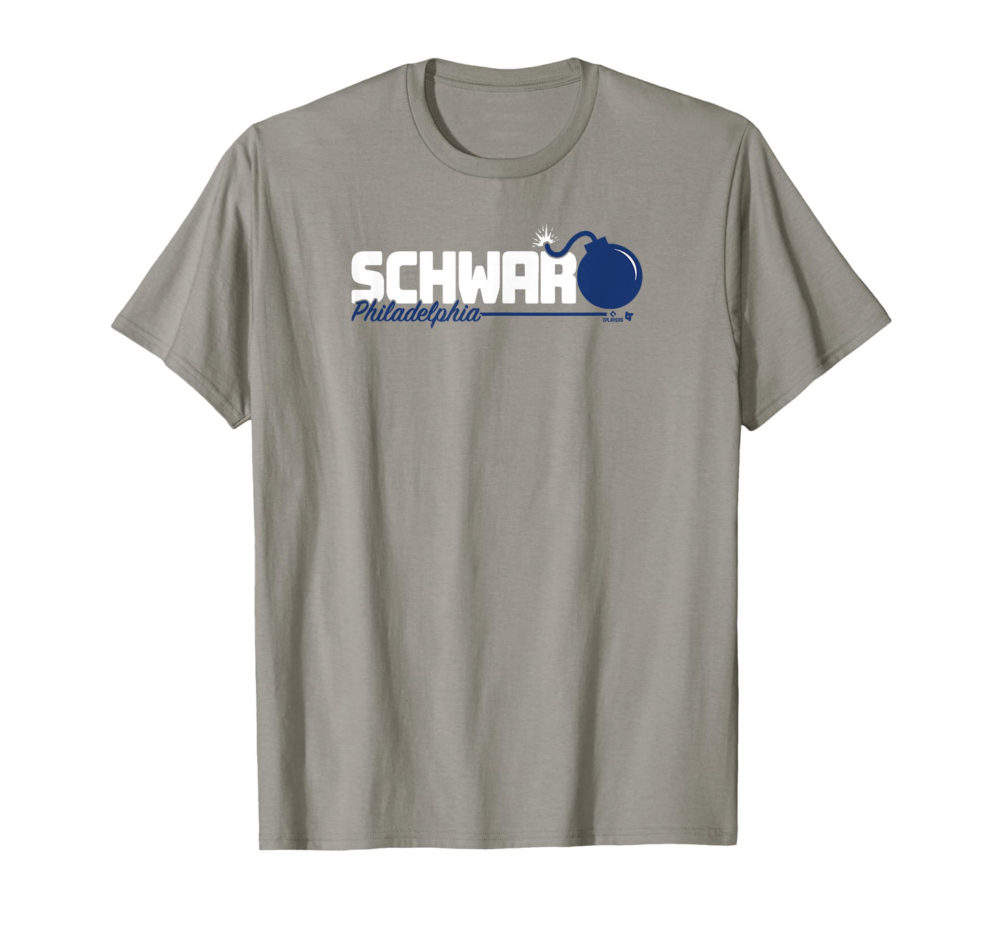 BreakingT Kyle Schwarber - Schwarbomb Logo - Philadelphia Baseball T-Shirt