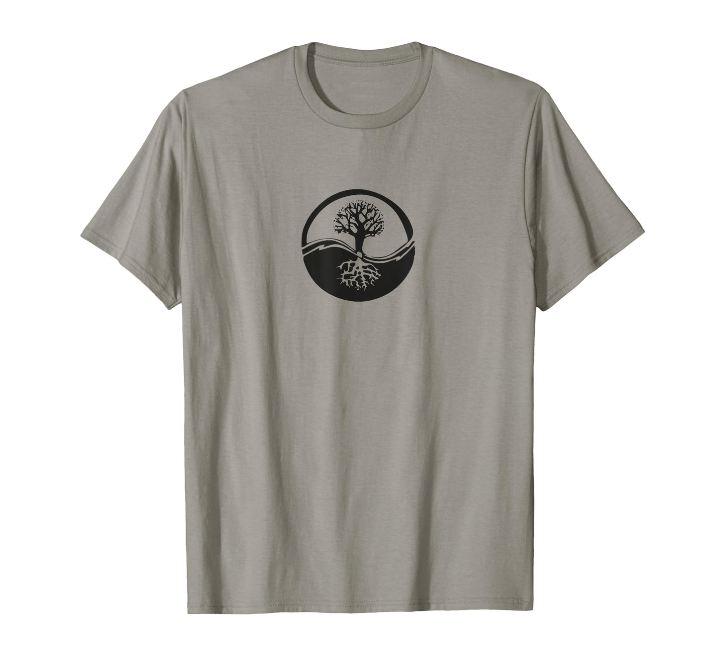 Yin Yang Tree Symbol T-shirt | Taoism I Ching Tao T-Shirt