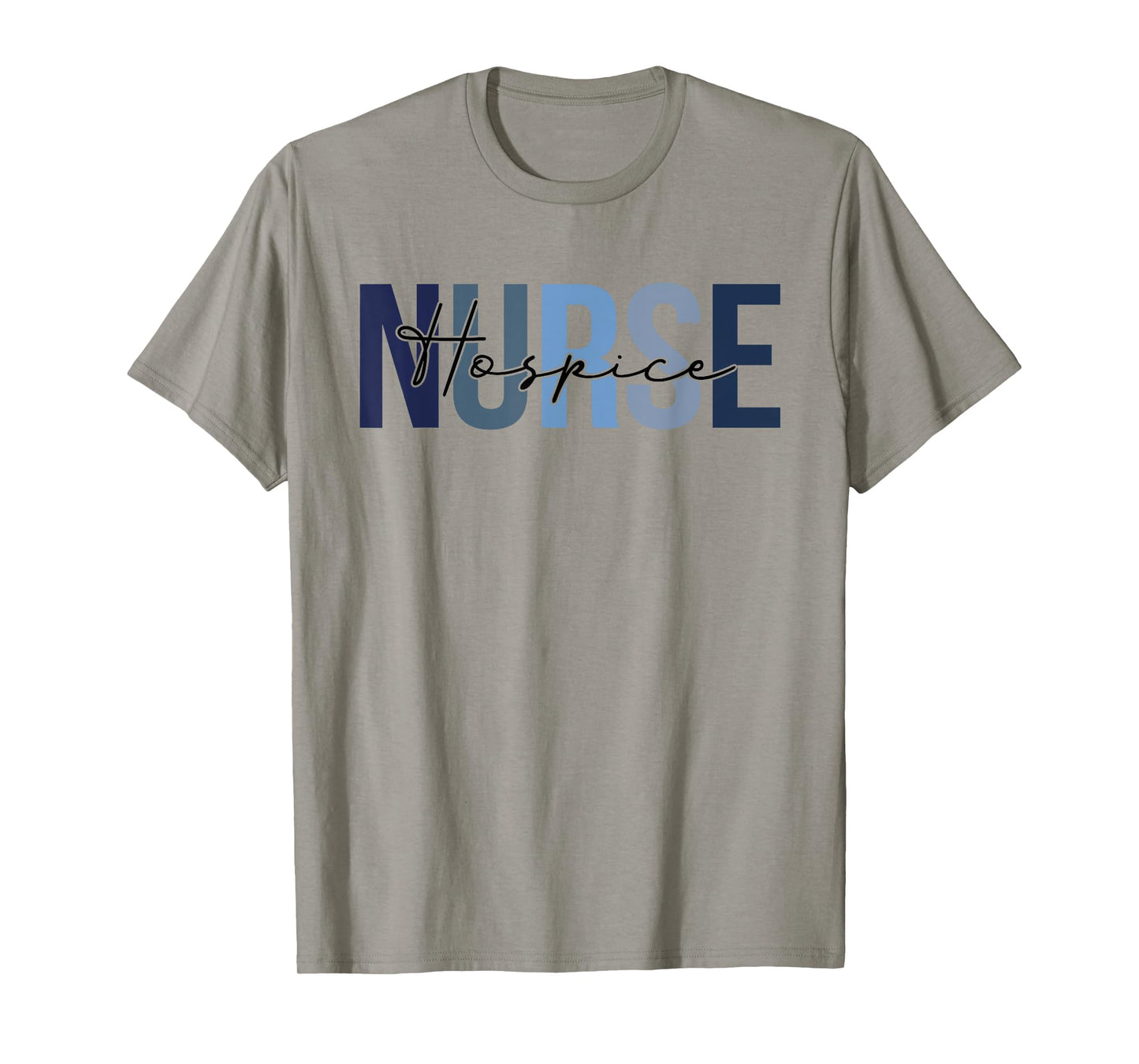 Retro Hospice Nurse Gifts Womens Nursing Apparel T-Shirt