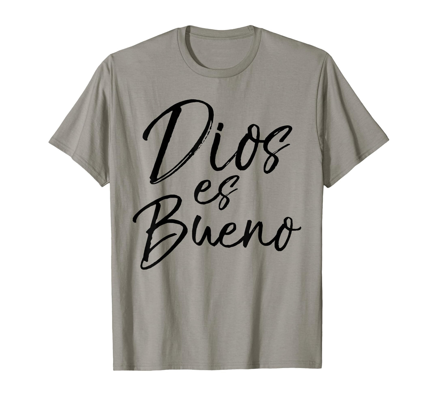 Dios es Bueno Shirt God is Love Vintage Spanish Espanol Tee T-Shirt