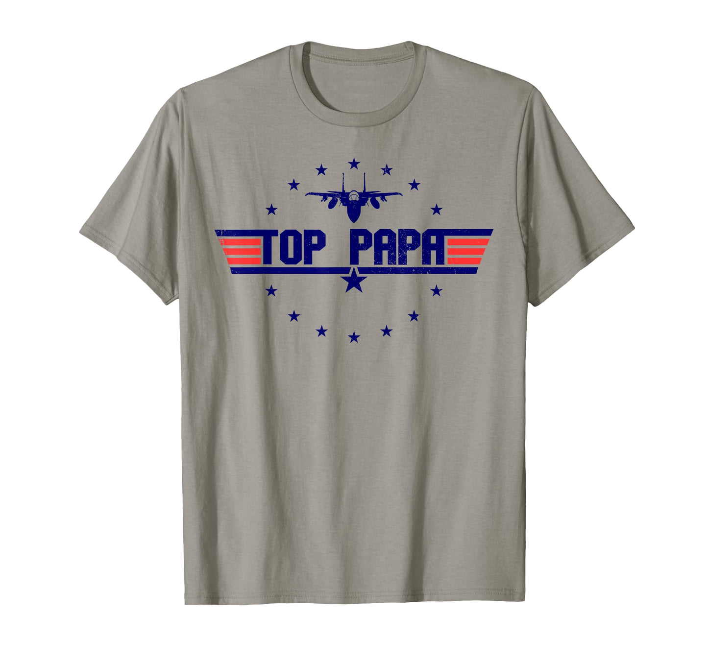 Top Papa Fathers Day Birthday for Men Dad Daddy Grandpa T-Shirt