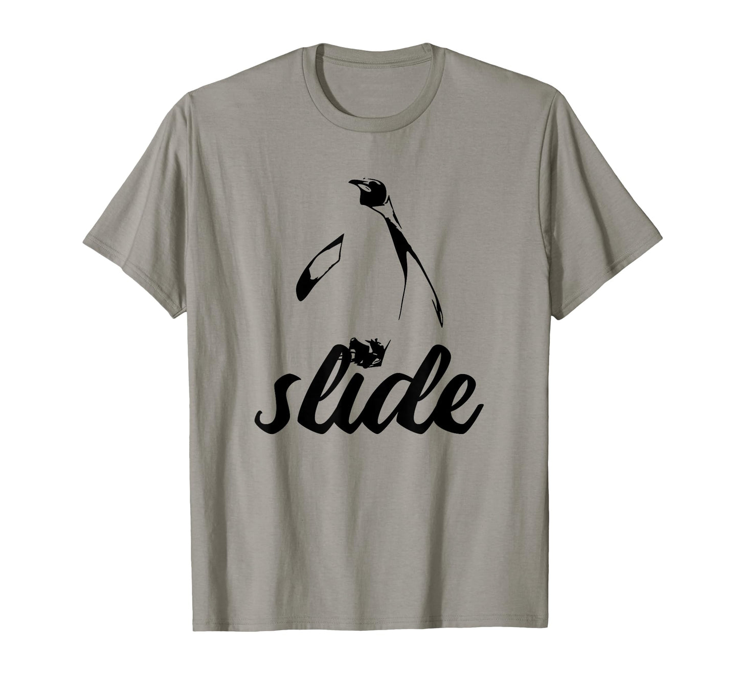 Slide! Penguin Power Animal T-Shirt