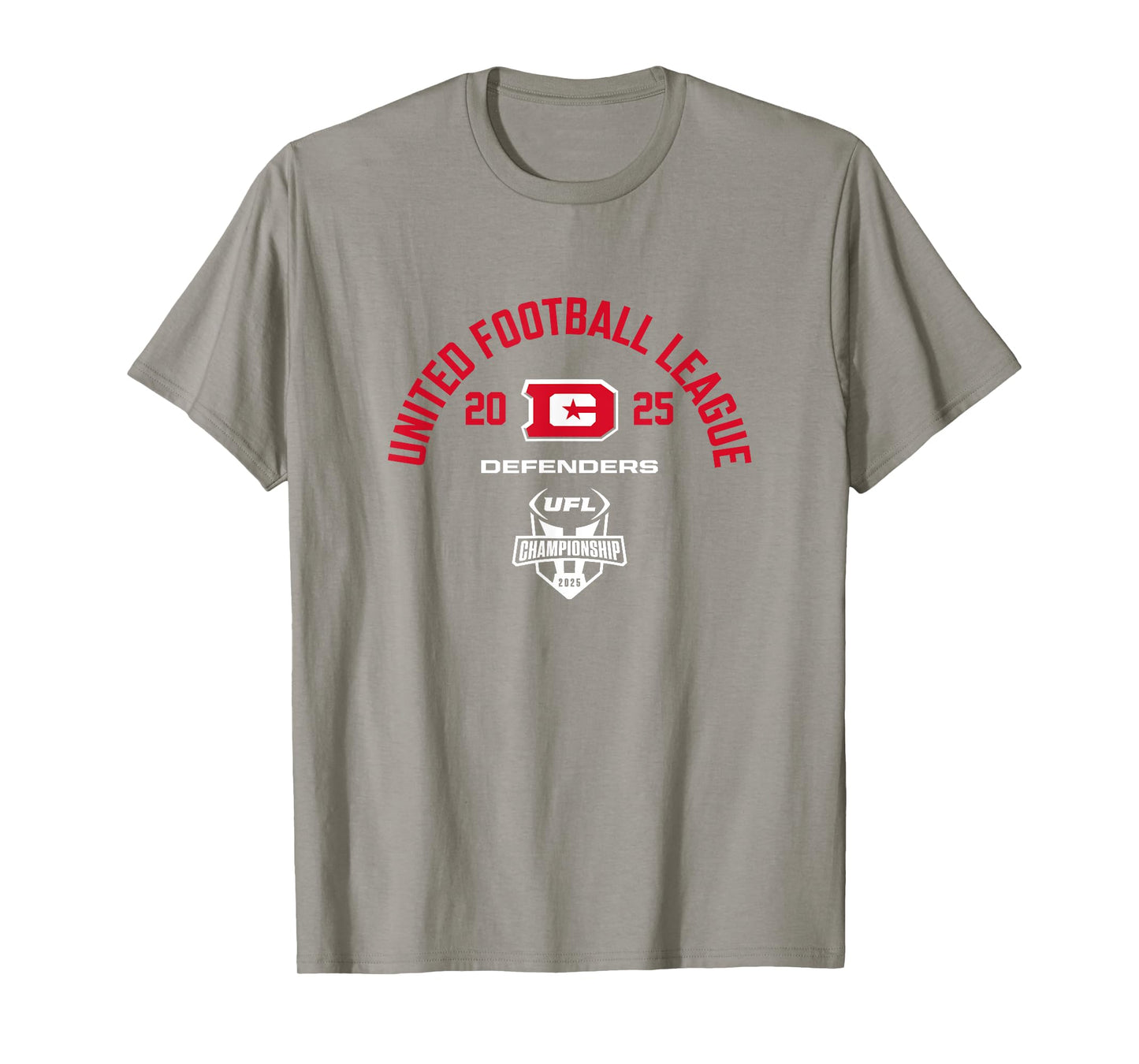 DC Defenders - 2025 UFL Championship Game - UFL T-Shirt