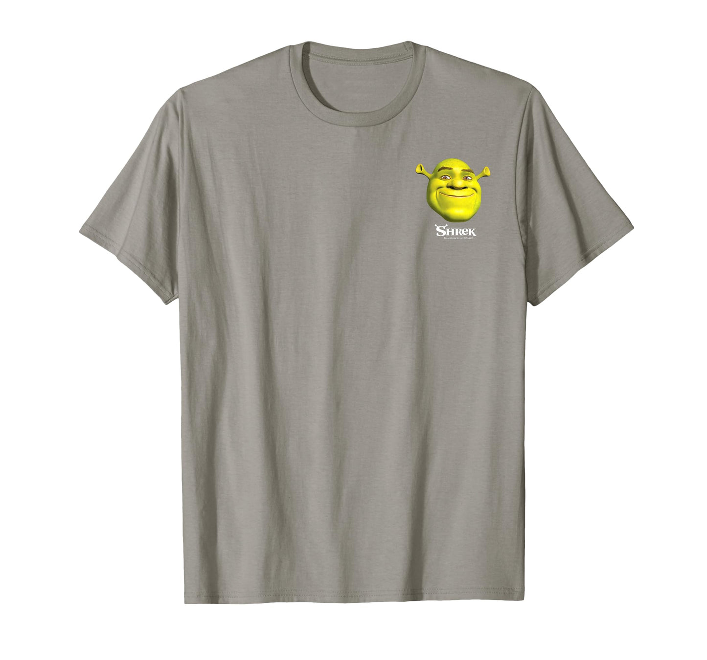 Shrek Small Pocket Size Face Logo T-Shirt
