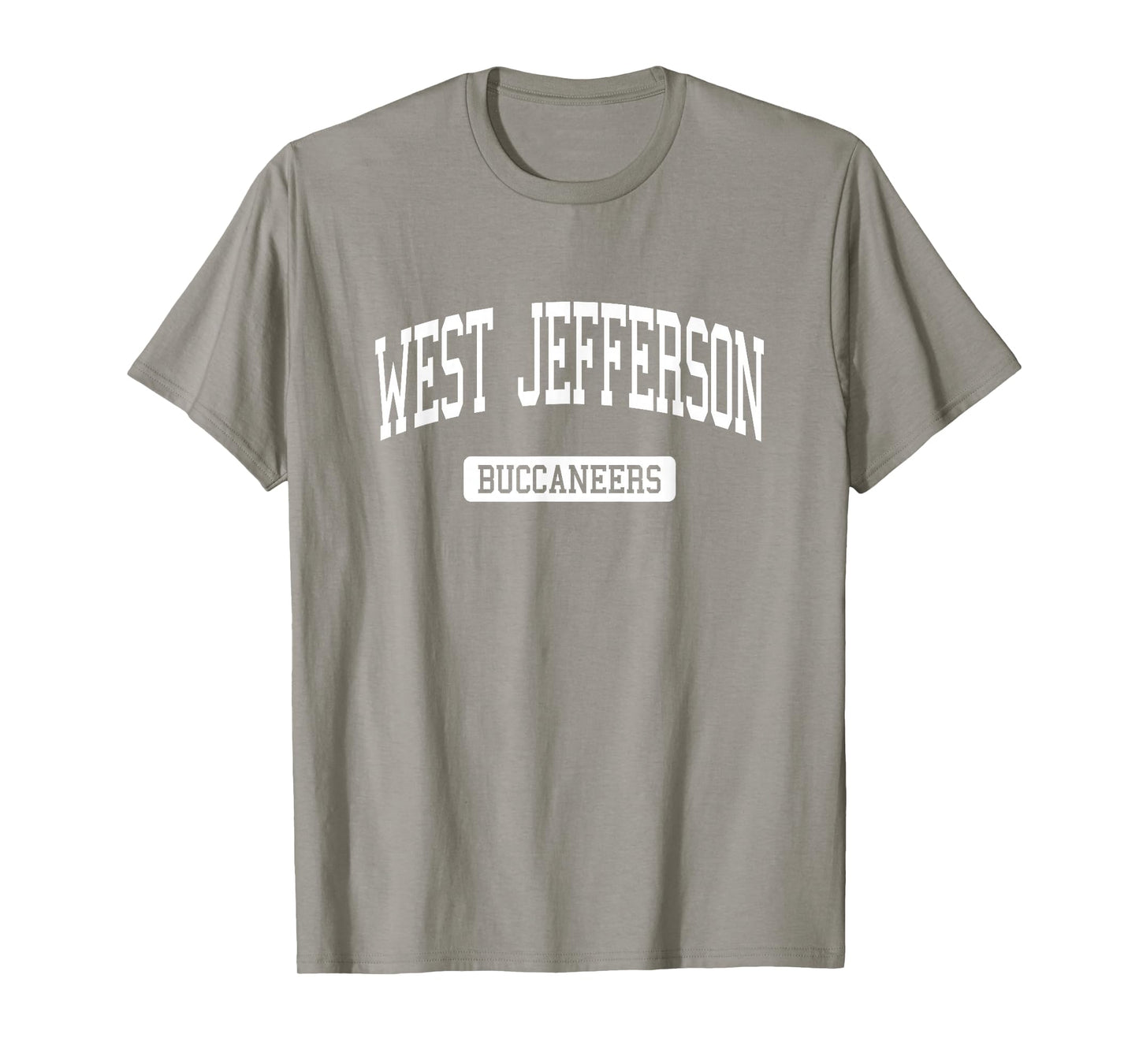 West Jefferson High School HS Harvey LA Varsity Sports T-Shirt