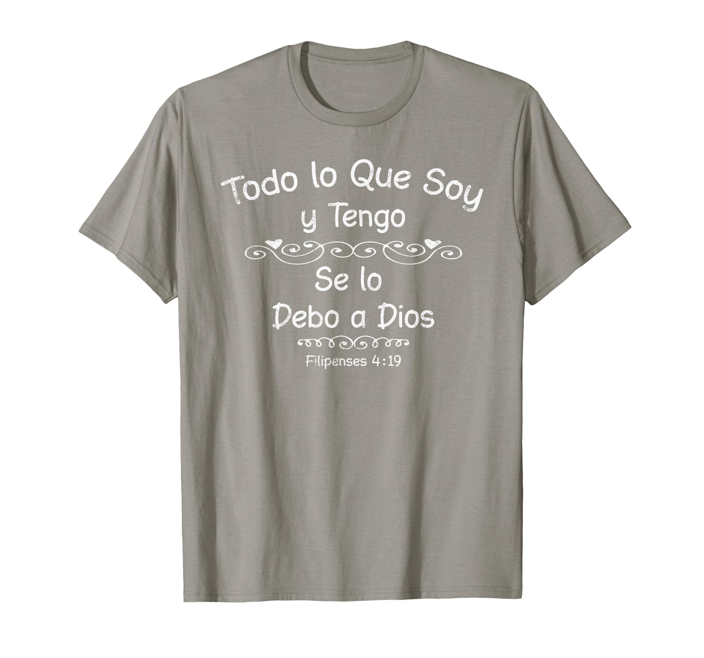 Camisas Cristianas Espanolas con Dichos Sobre Dios