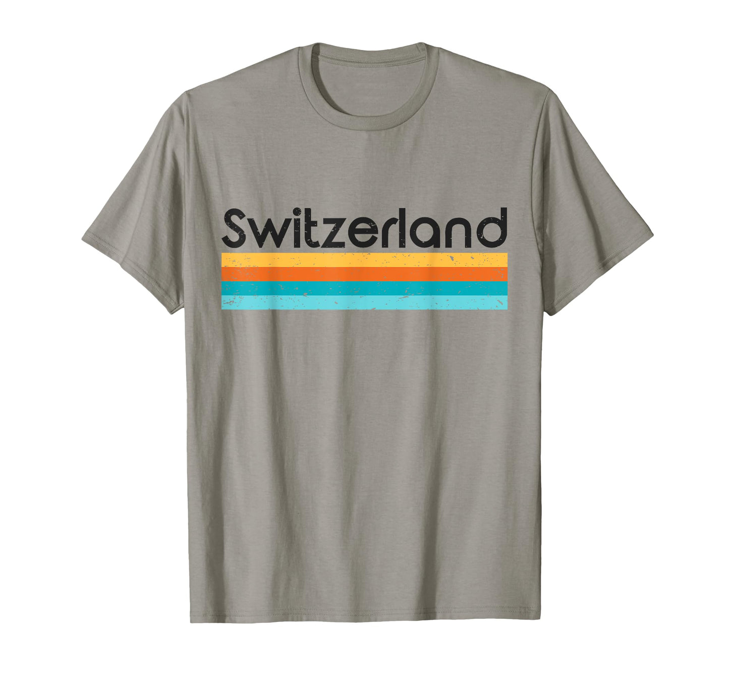 Vintage Switzerland Retro Design T-shirt T-Shirt