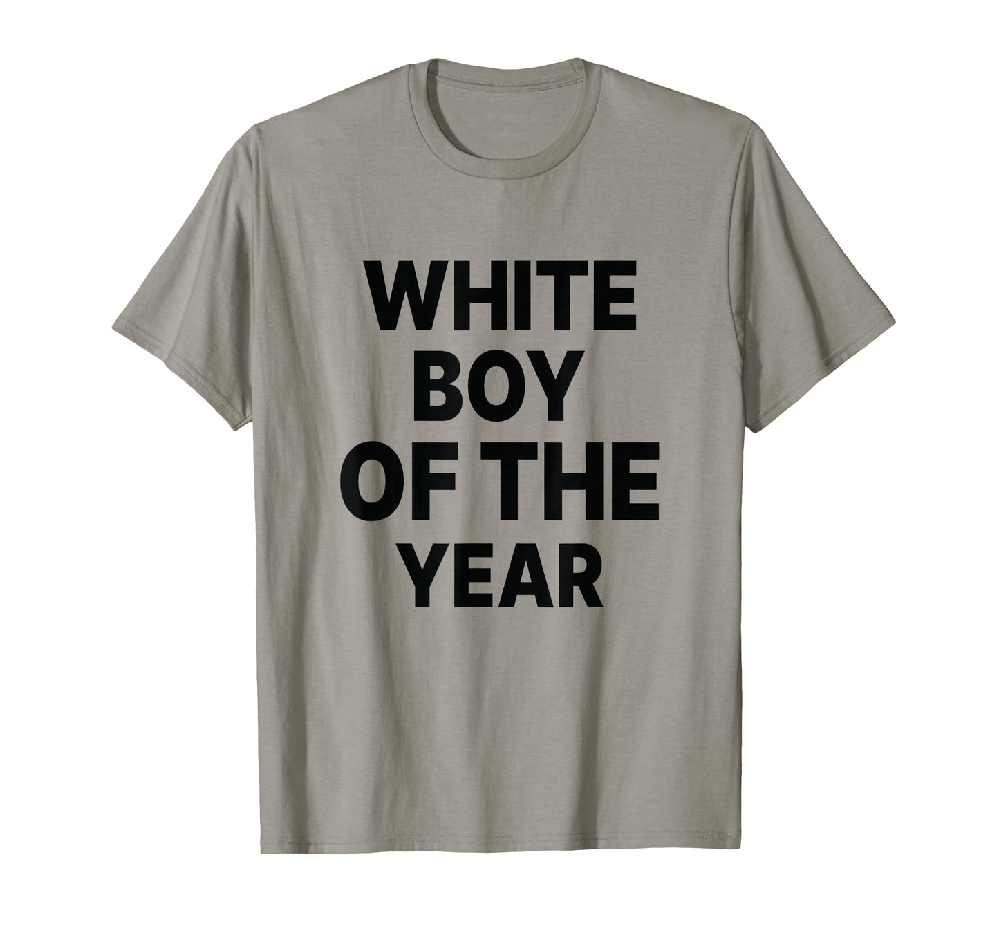 White Boy Of The Year Funny T-Shirt