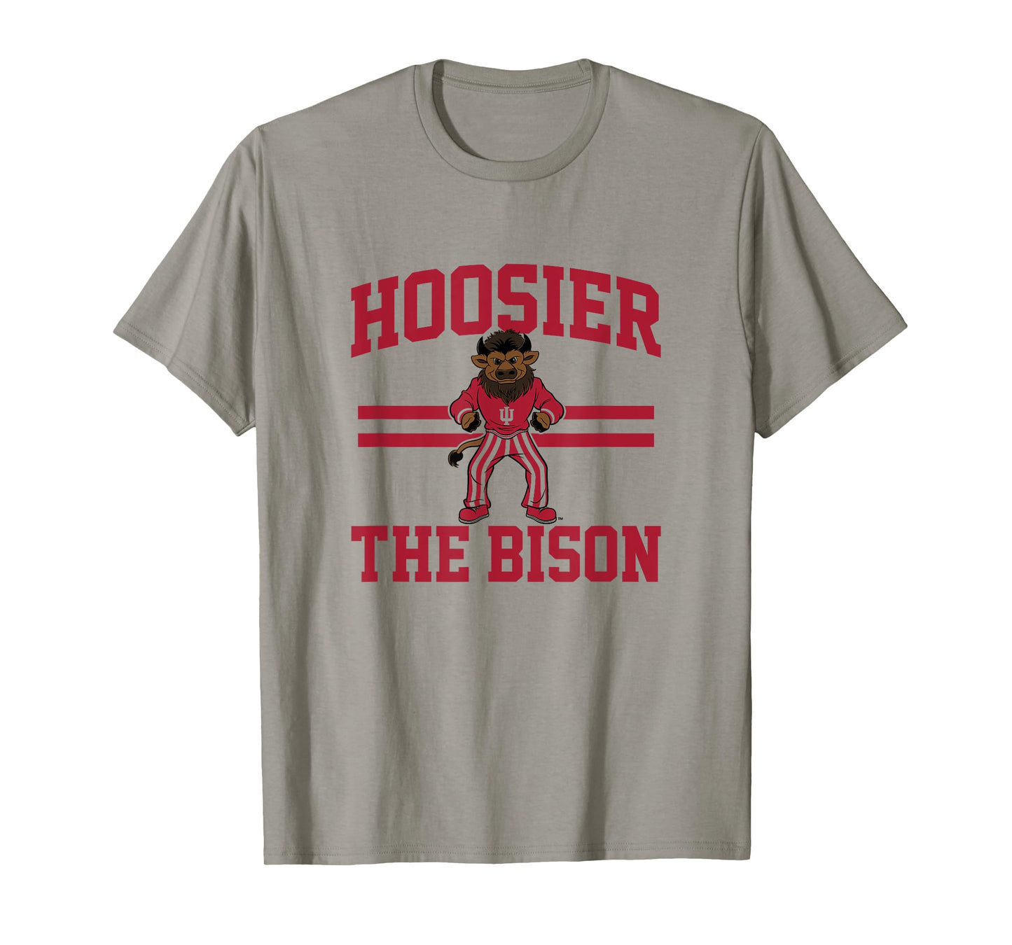 Hoosier The Bison - Indiana Hoosiers T-Shirt