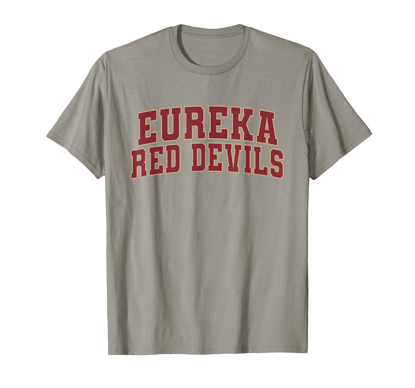 Eureka College Red Devils Apparel Sports Fan T-Shirt