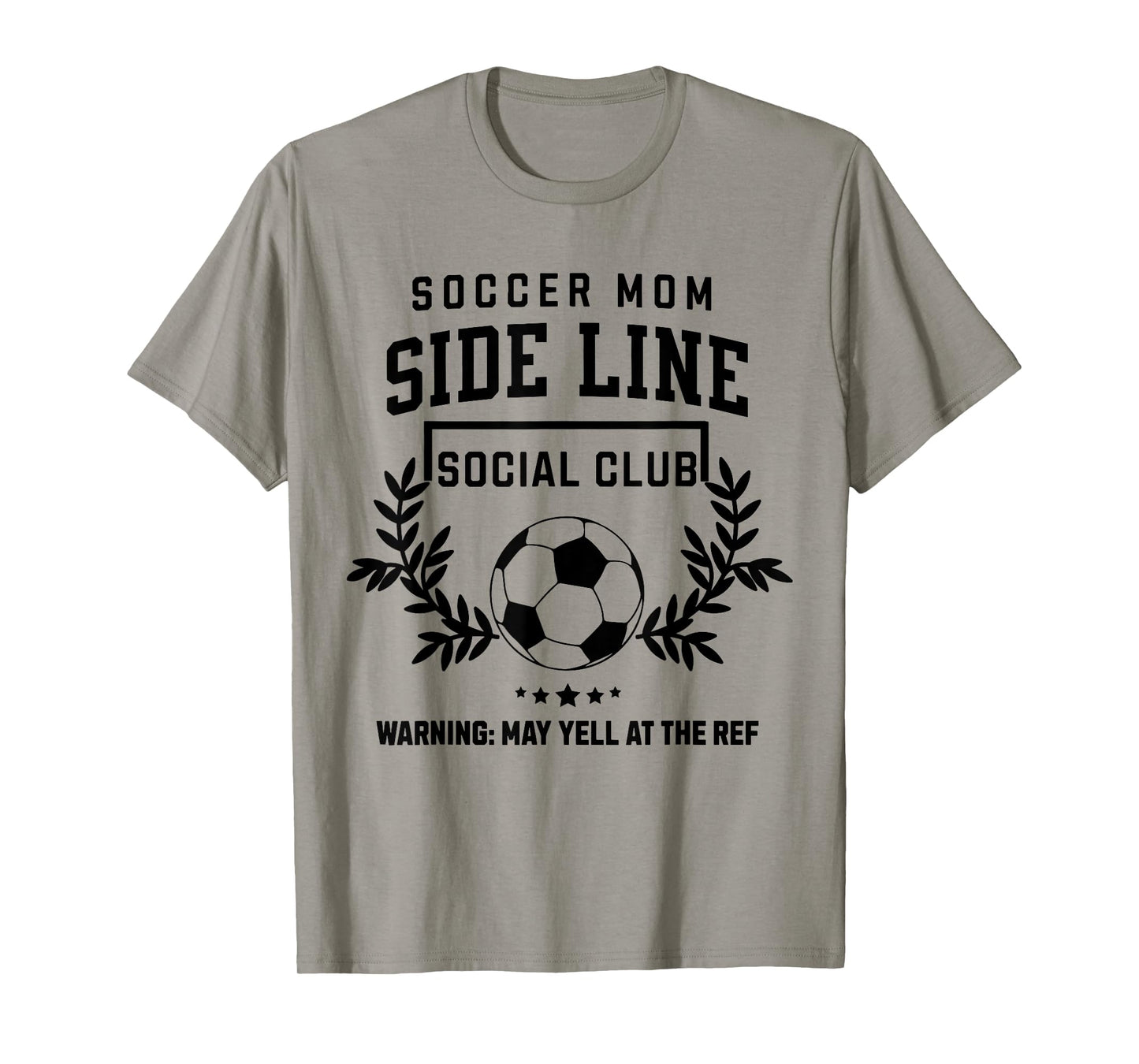 Soccer Mom Sideline Social Club - Soccer Game Day Women T-Shirt