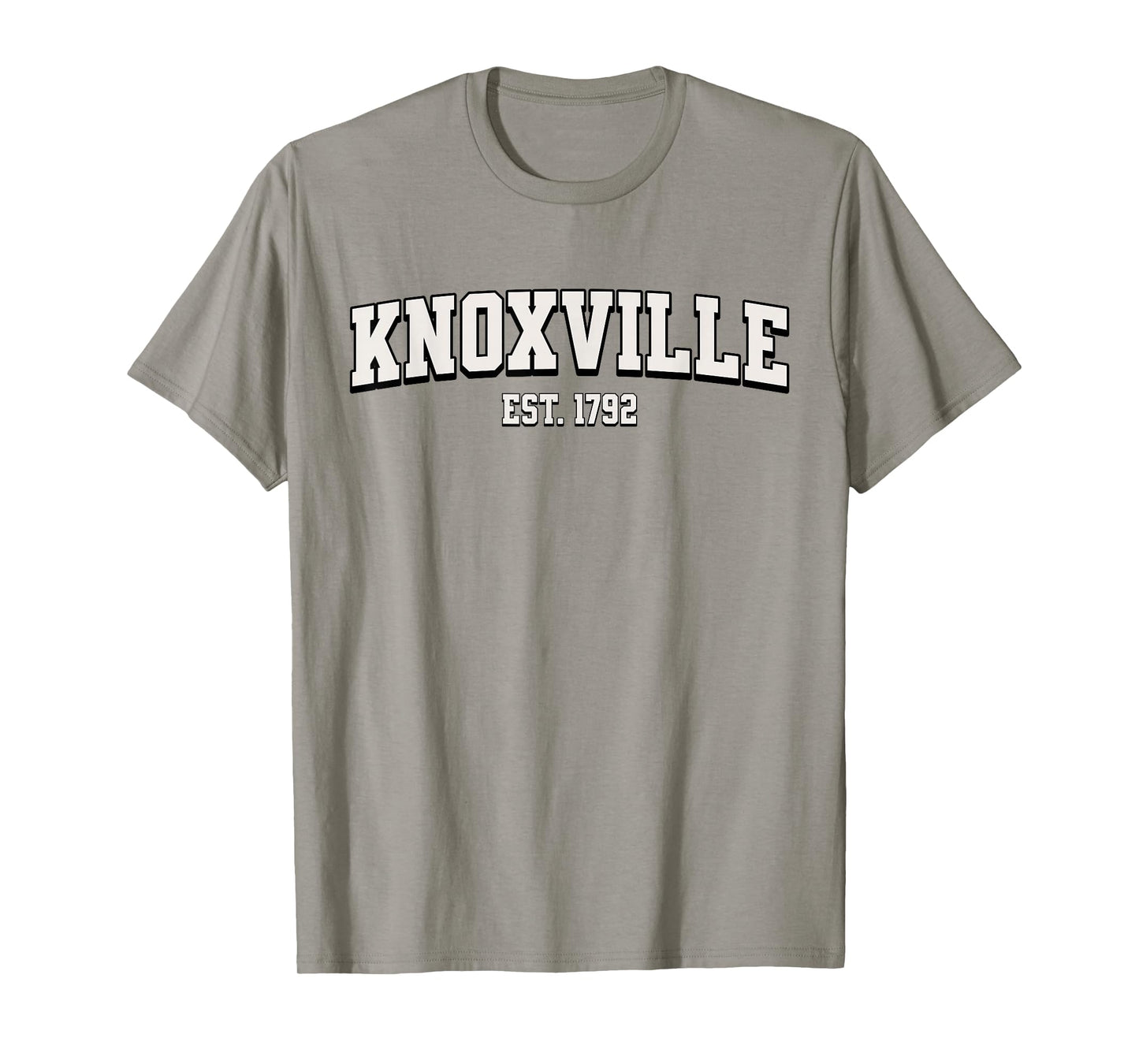 Vintage Knoxville Tennessee Athletic Sports Design T-Shirt