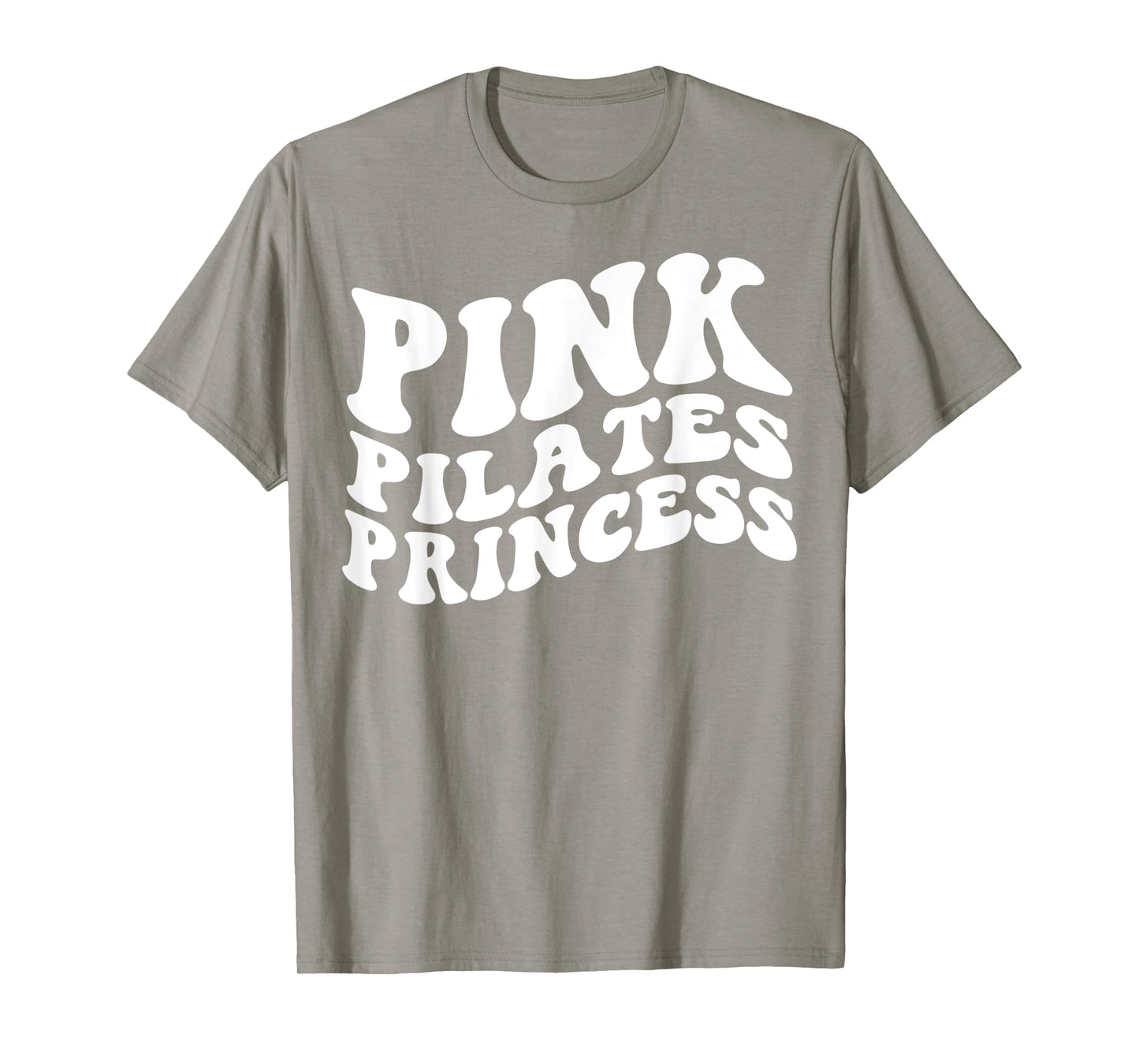 Pink Pilates Princess Aesthetic Mind Body Yoga Workout Gifts T-Shirt