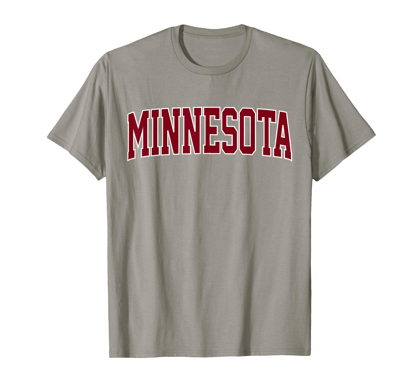 Retro Minnesota Vintage Minnesota Gold Maroon Throwback Tee T-Shirt