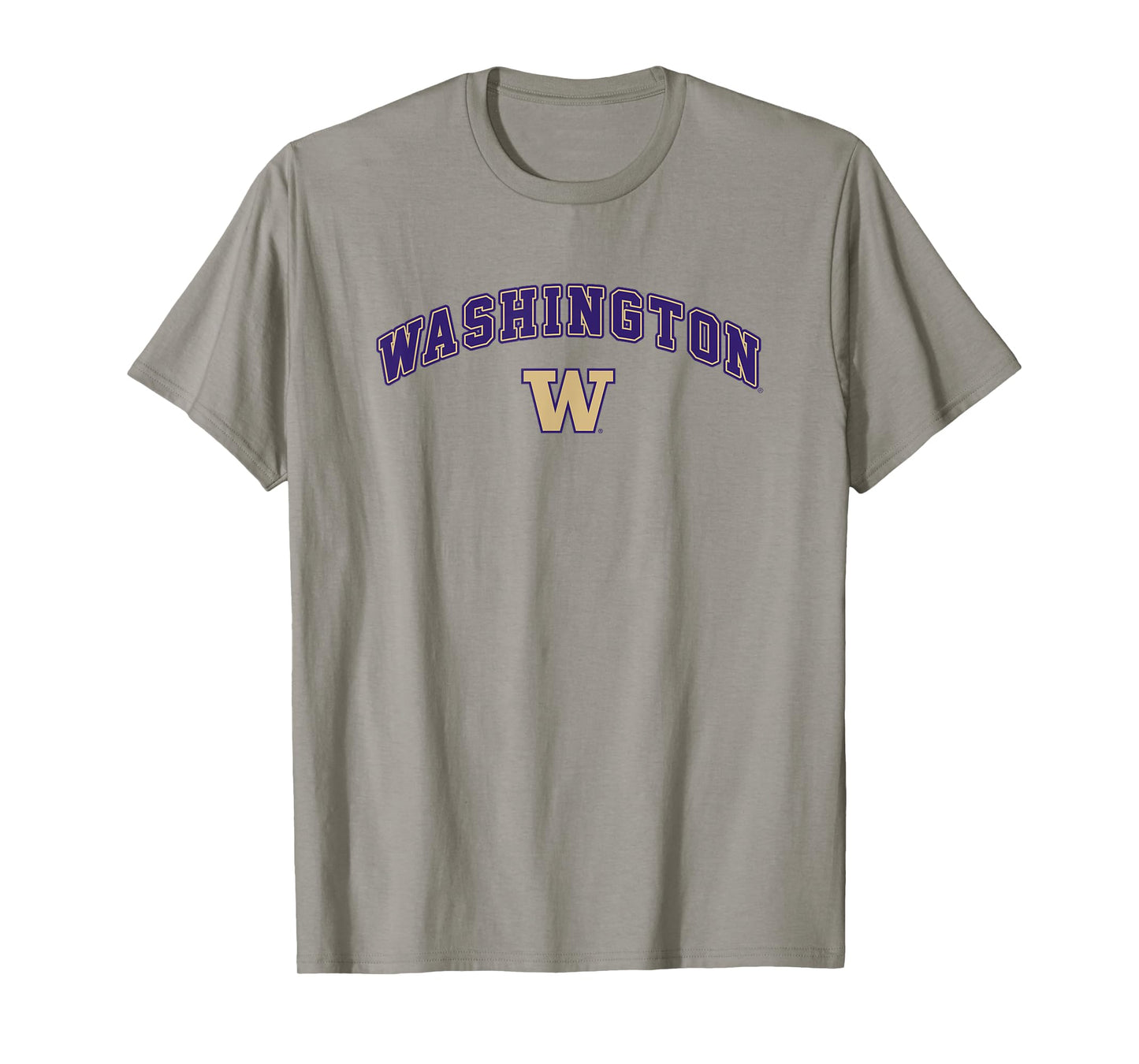 University of Washington Huskies Block Stacked T-Shirt