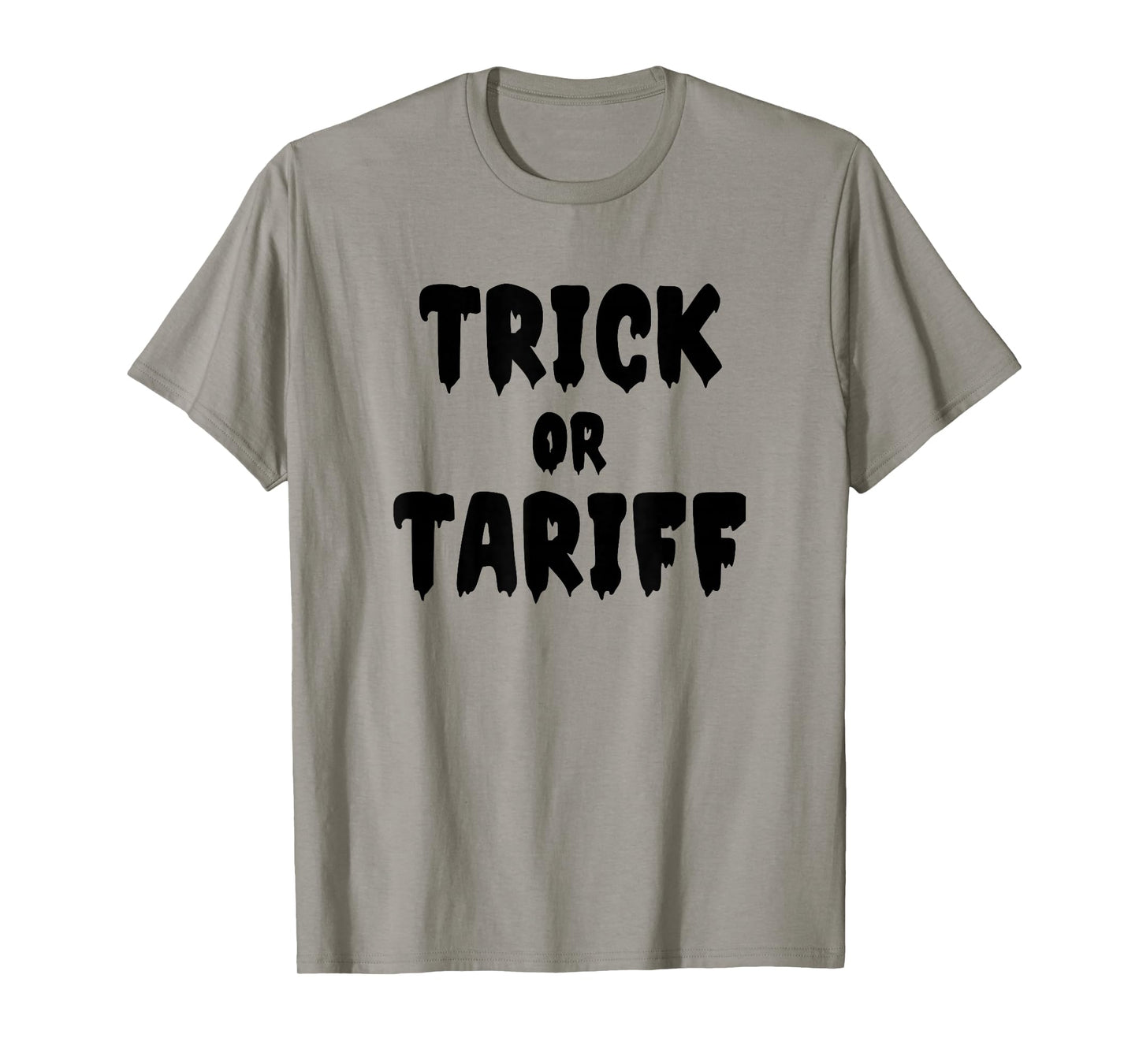 Funny Trump - Trick or Tariff T-Shirt