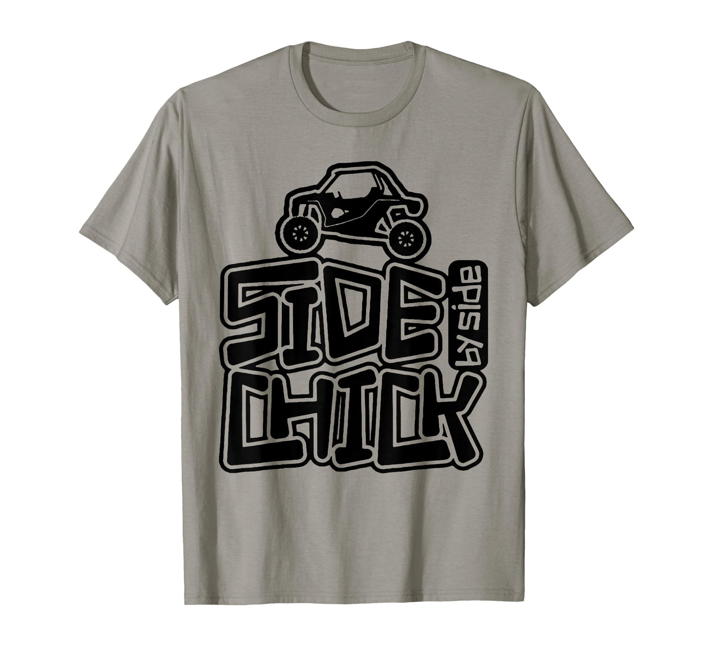 Side By Side Chick Off-road T-Shirt