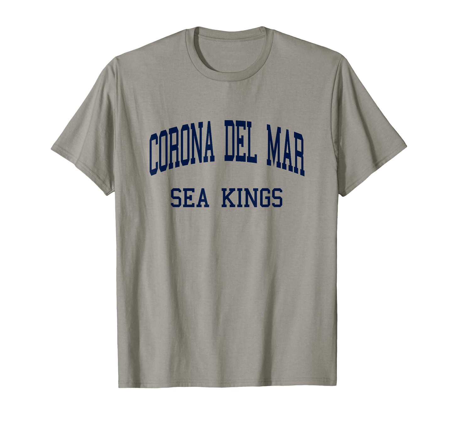 Corona Del Mar High School HS Costa Mesa CA Retro Sports T-Shirt