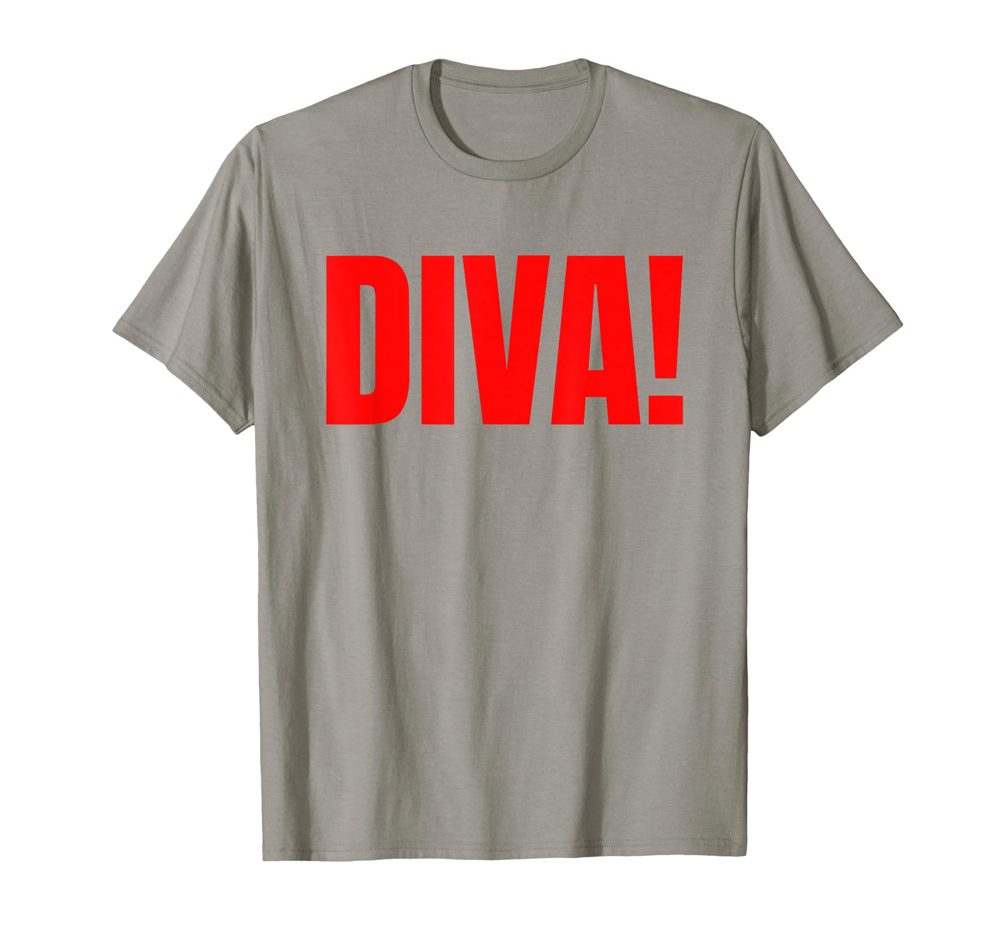 DIVA! β Bold Statement Slogan T-Shirt