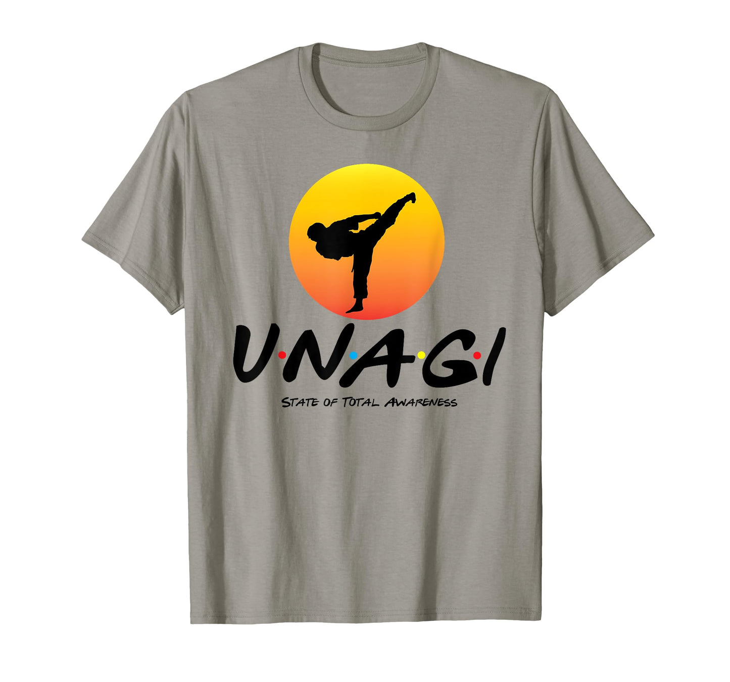 Unagi State of Total Awareness Sushi Tshirt T-Shirt