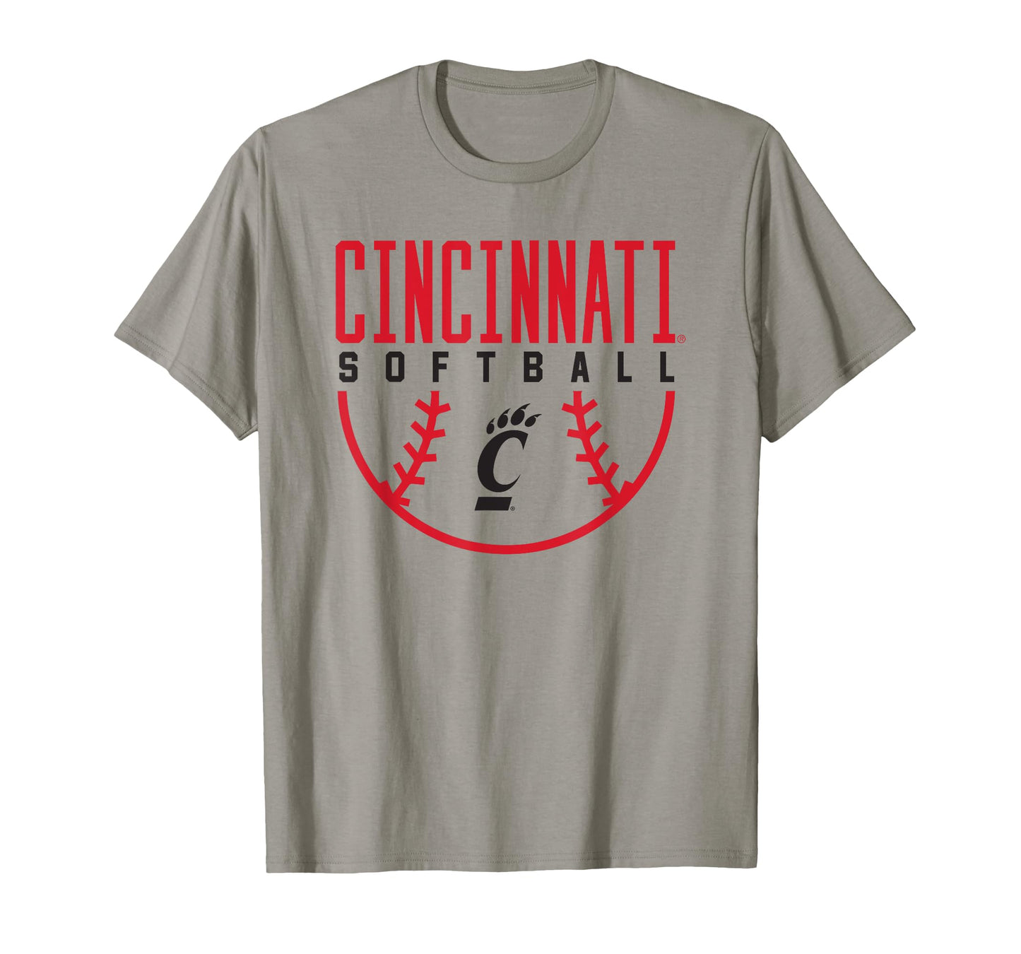 University of Cincinnati Bearcats Softball Arch T-Shirt