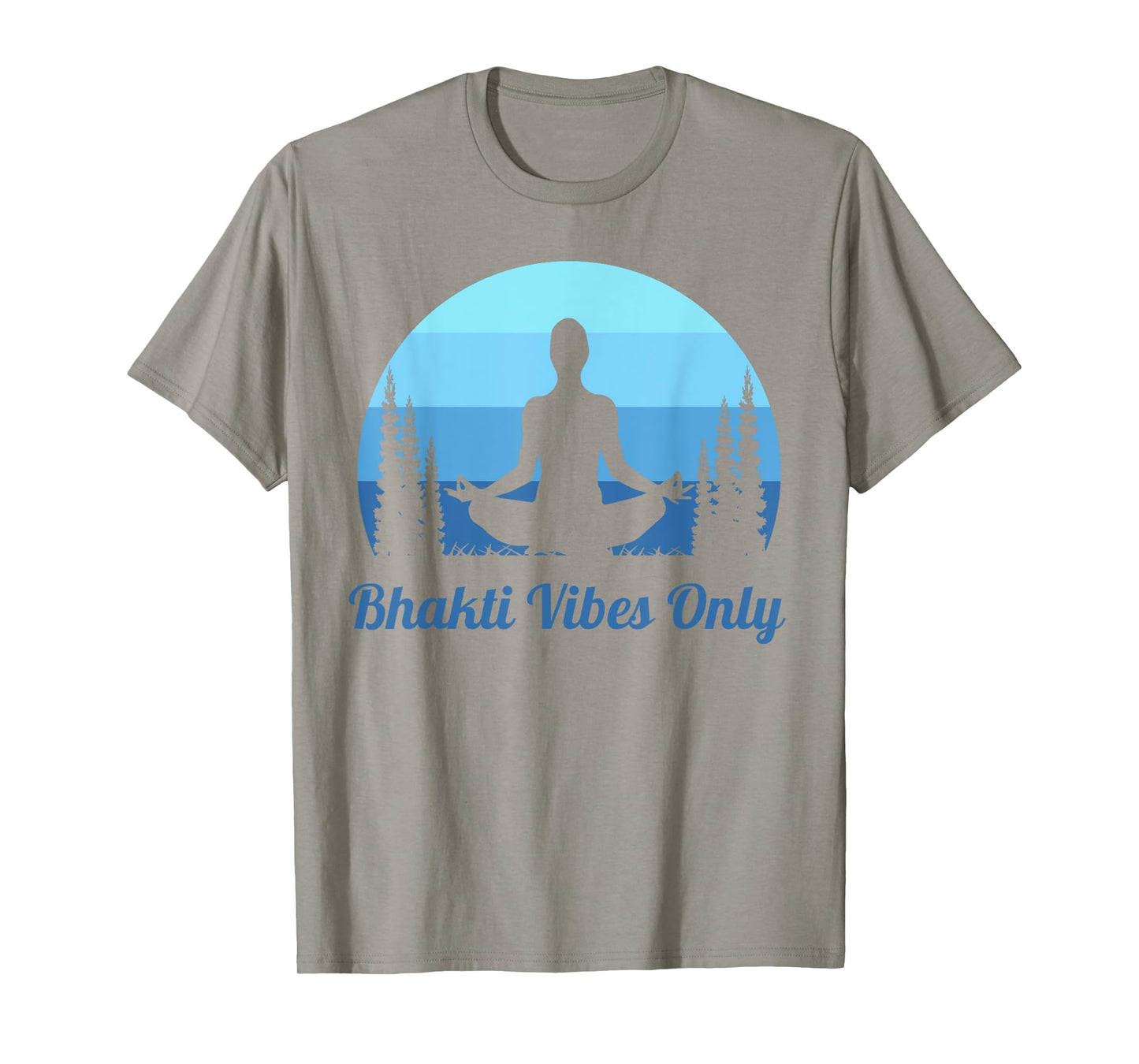 Bhakti Yoga Lotus Quote T-Shirt
