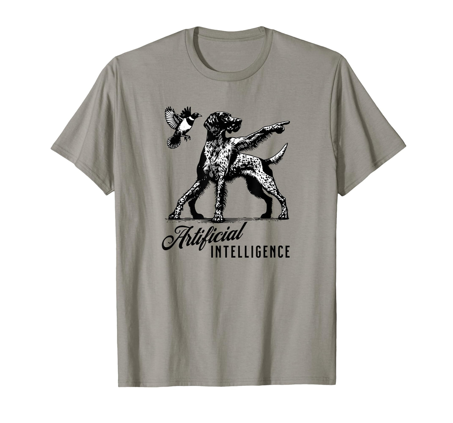 Funny AI, Artificial Intelligence, Artwork T-Shirt
