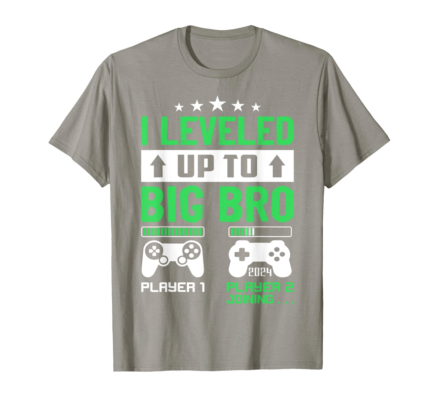 I'm Going To Be A Big Brother 2024 I Leveled Up To Big Bro T-Shirt