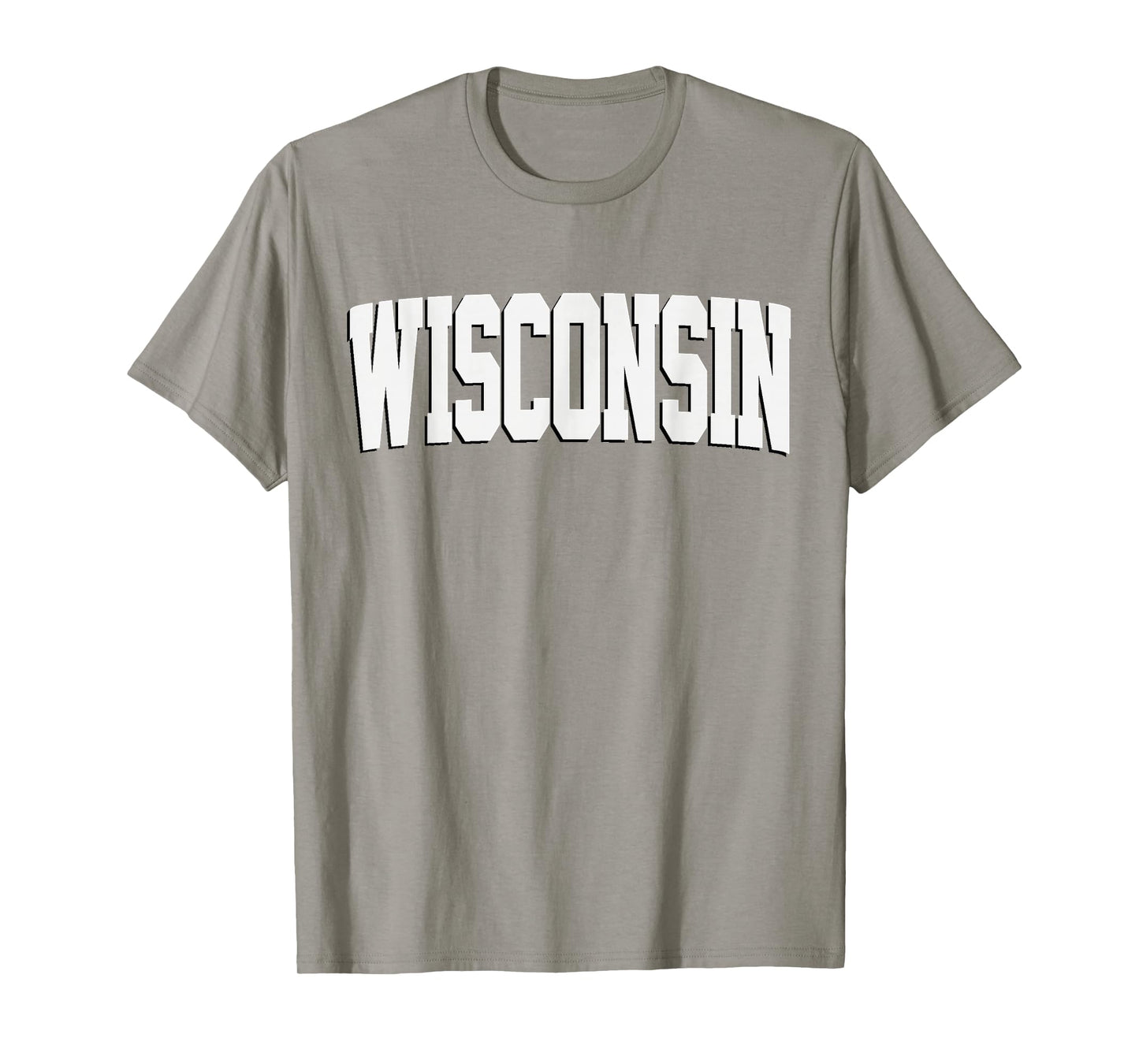 Vintage Wisconsin Mens Wisconsin Womens Red Retro Wisconsin T-Shirt