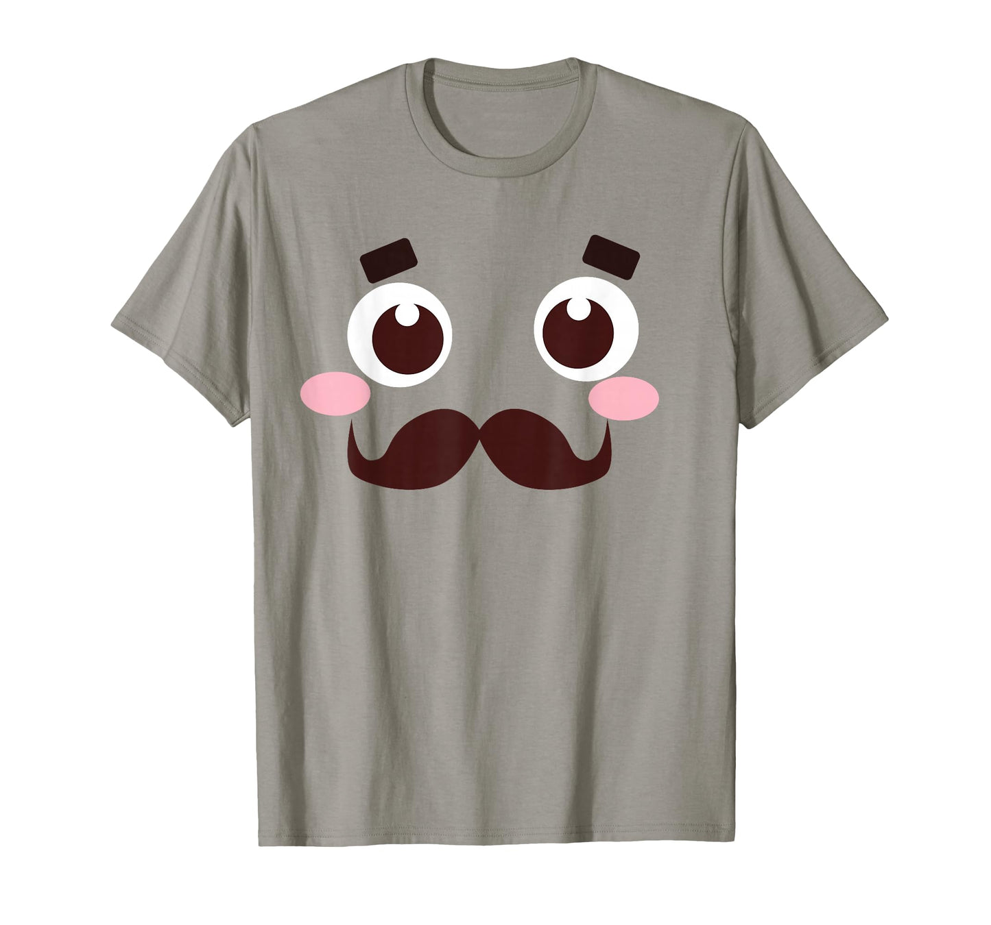 Creepy Carrots Face Funny Halloween Costume Kids and Adults T-Shirt