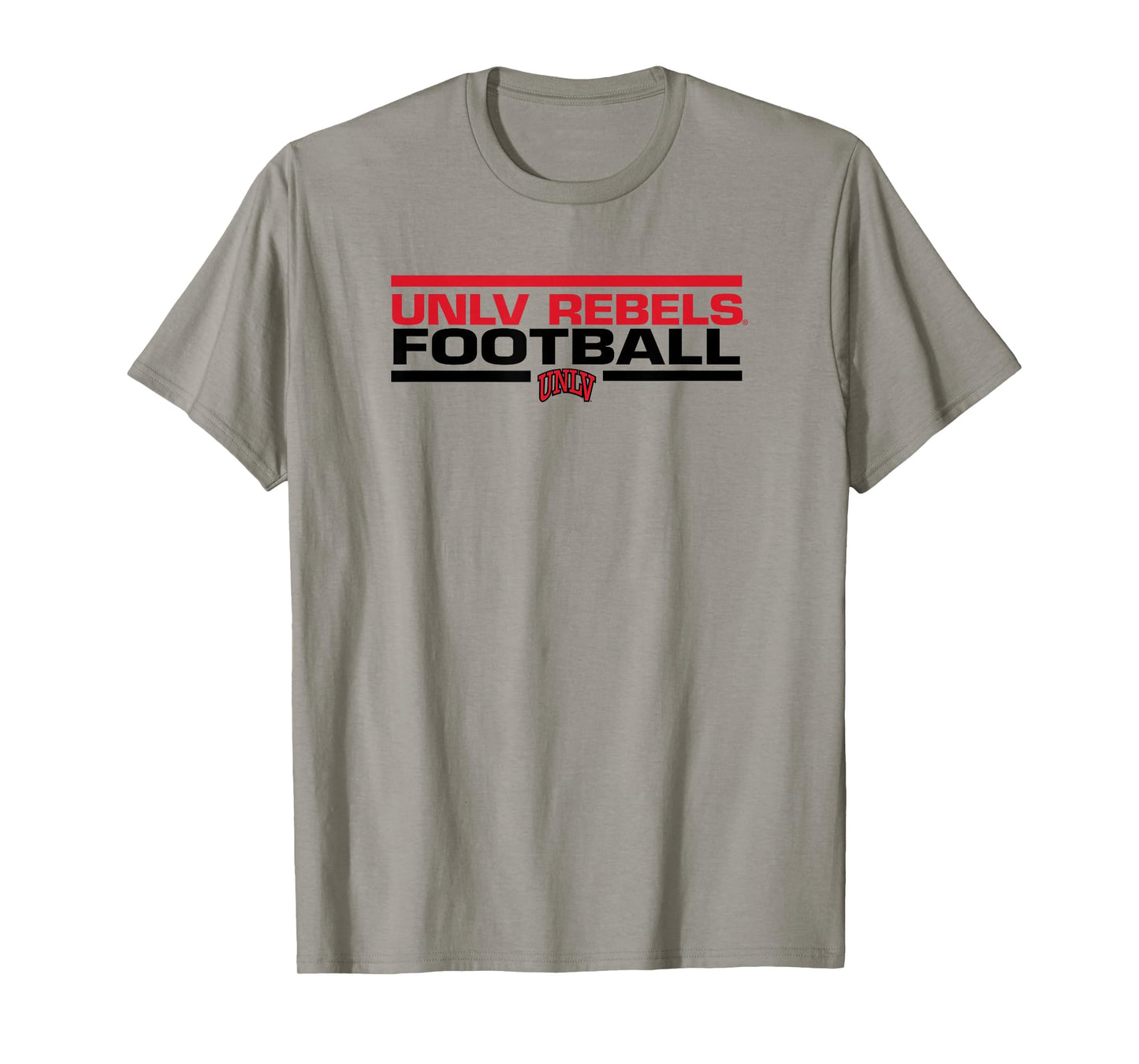 UNLV Rebels Football Tackle Gray Officially Licensed T-Shirt