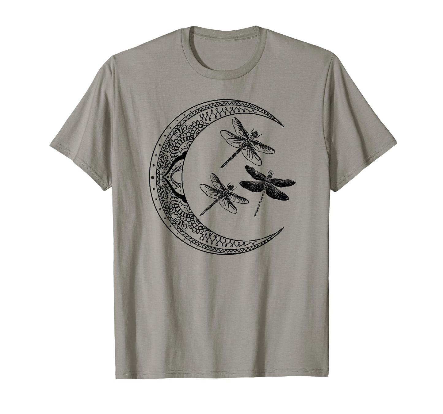 Mandala Dragonfly Gothic Dragonflies T-Shirt