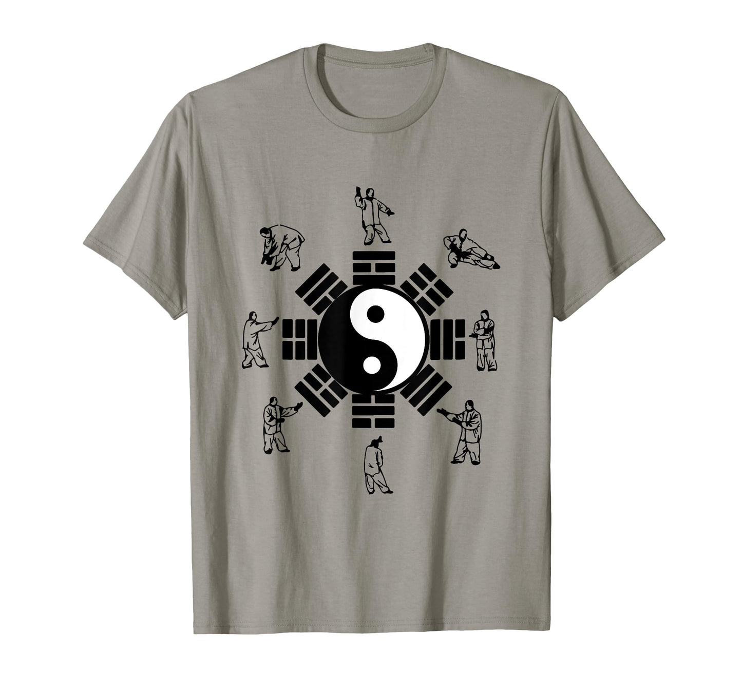 Baguazhang Prosperity Charm Good Fortune Chinese T-Shirt