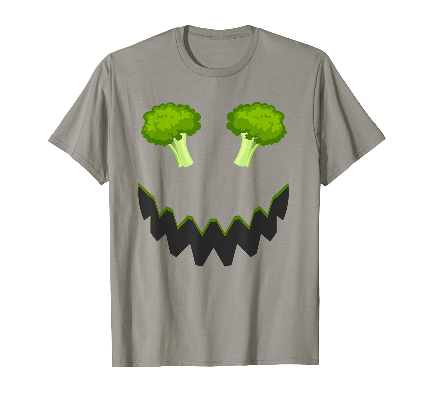 Broccoli Outfit Idea For Women & Novelty Vegetable Halloween T-Shirt