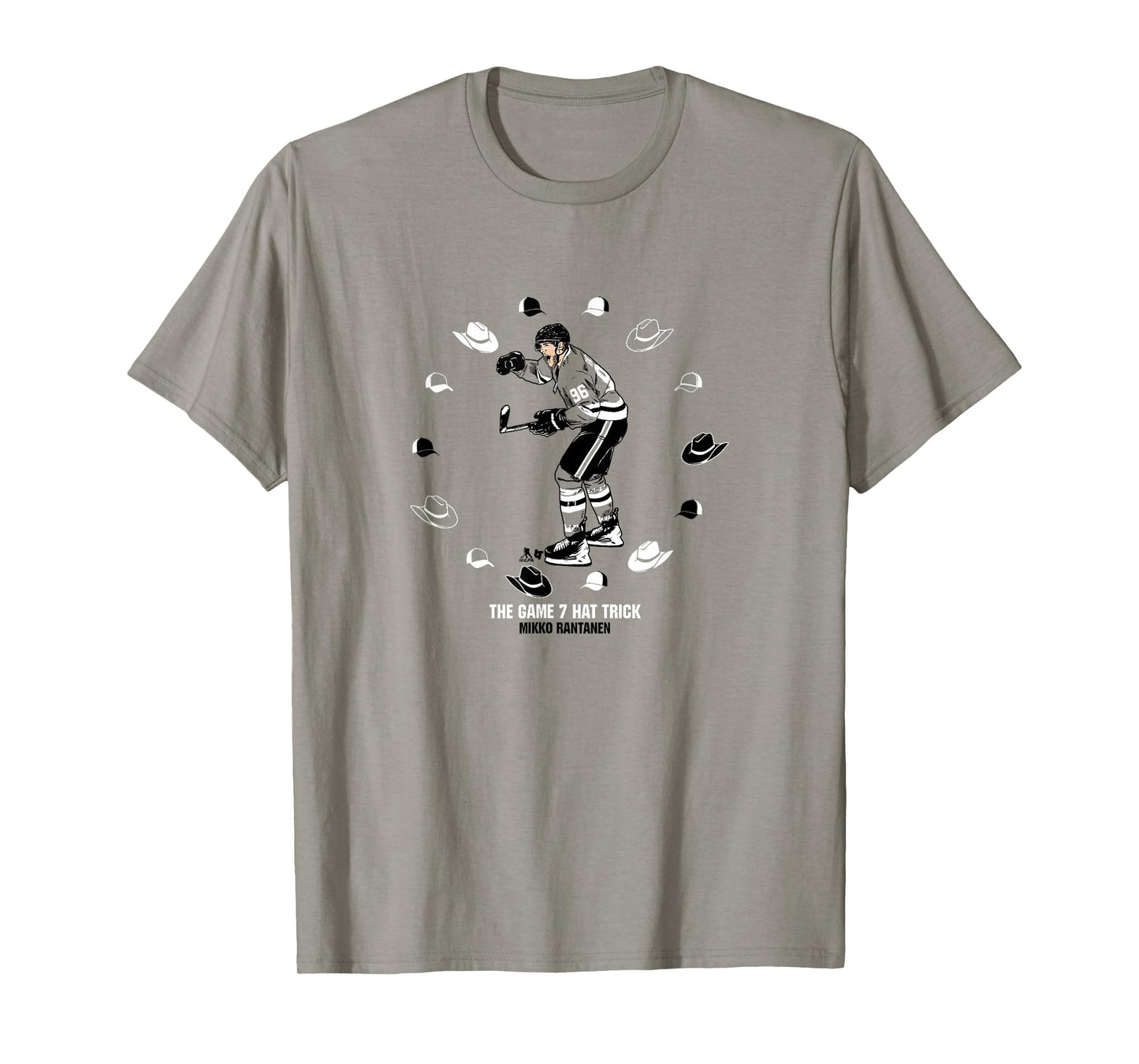 Mikko Rantanen: The Game Seven Hat Trick - Dallas Hockey T-Shirt