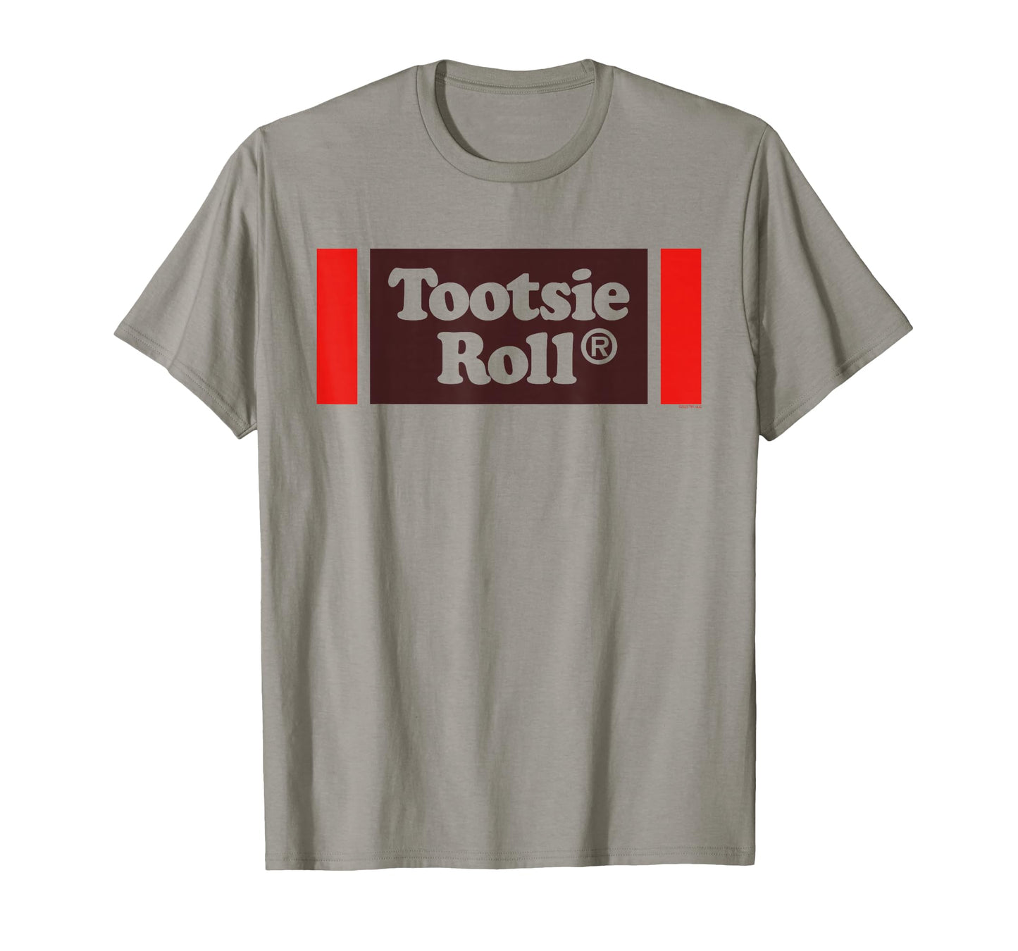 Tootsie Roll Wrapper Easy Halloween Costume Retro Candy T-Shirt