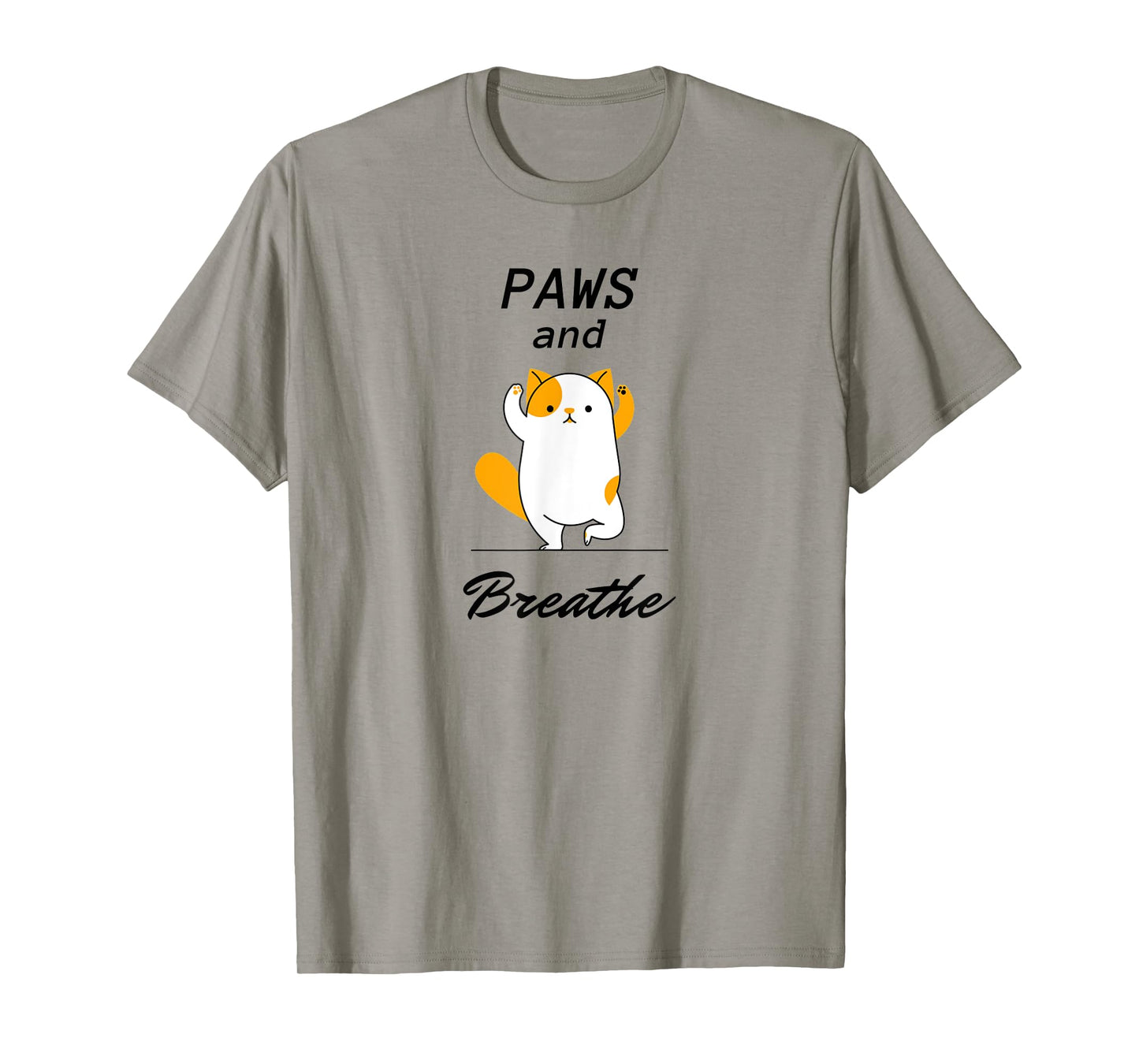 Paws & Breathe Yoga shirt T-Shirt