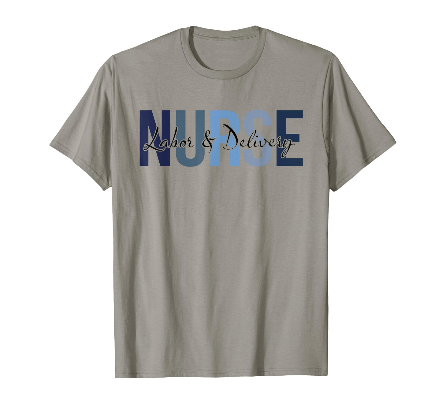 Retro Labor & Delivery Nurse Gifts Womens Nursing Apparel T-Shirt