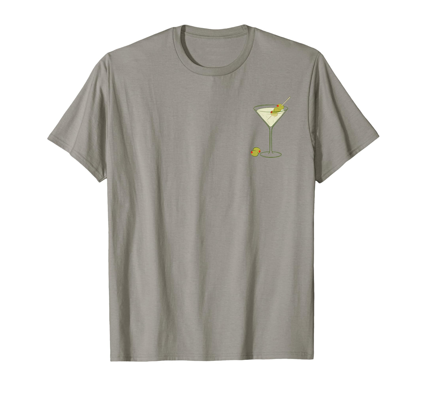 Filthy Martini Cocktail Lovers Funny Dirty Martini Drinking T-Shirt