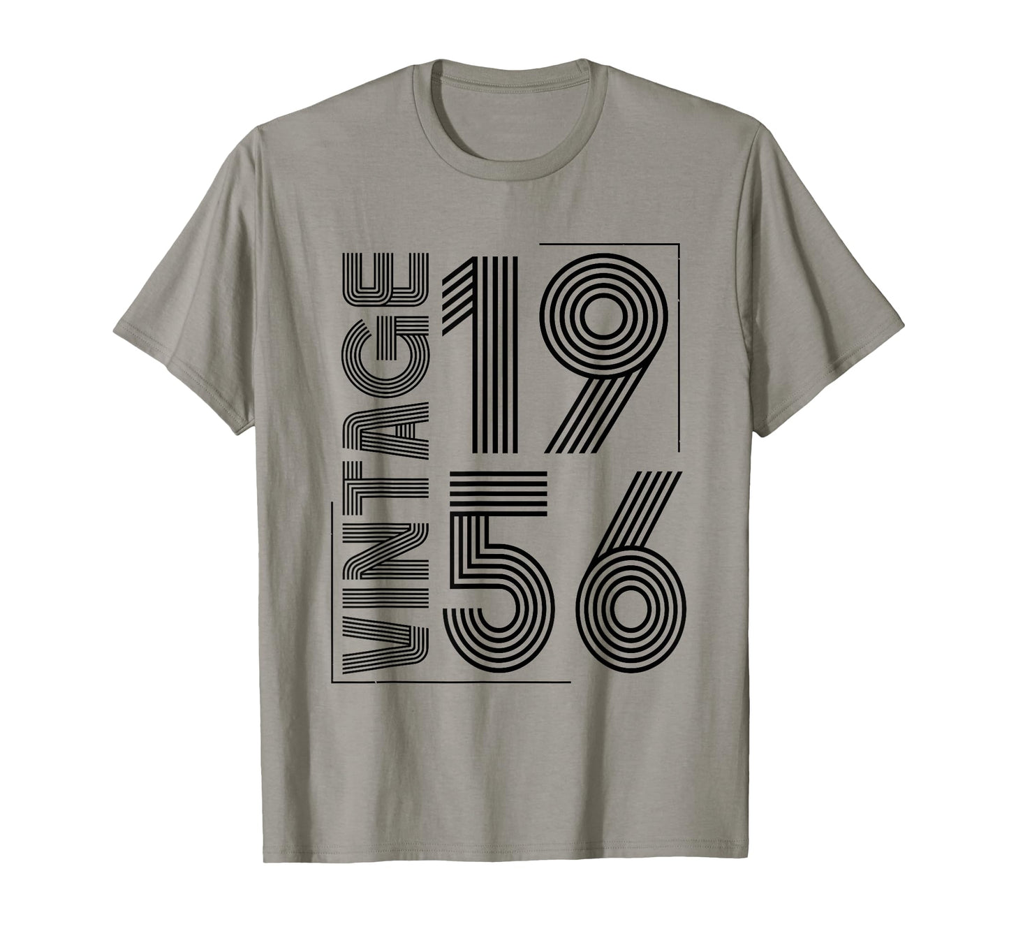 Vintage 1956 T Shirts for Men Retro Funny 1956 Birthday T-Shirt