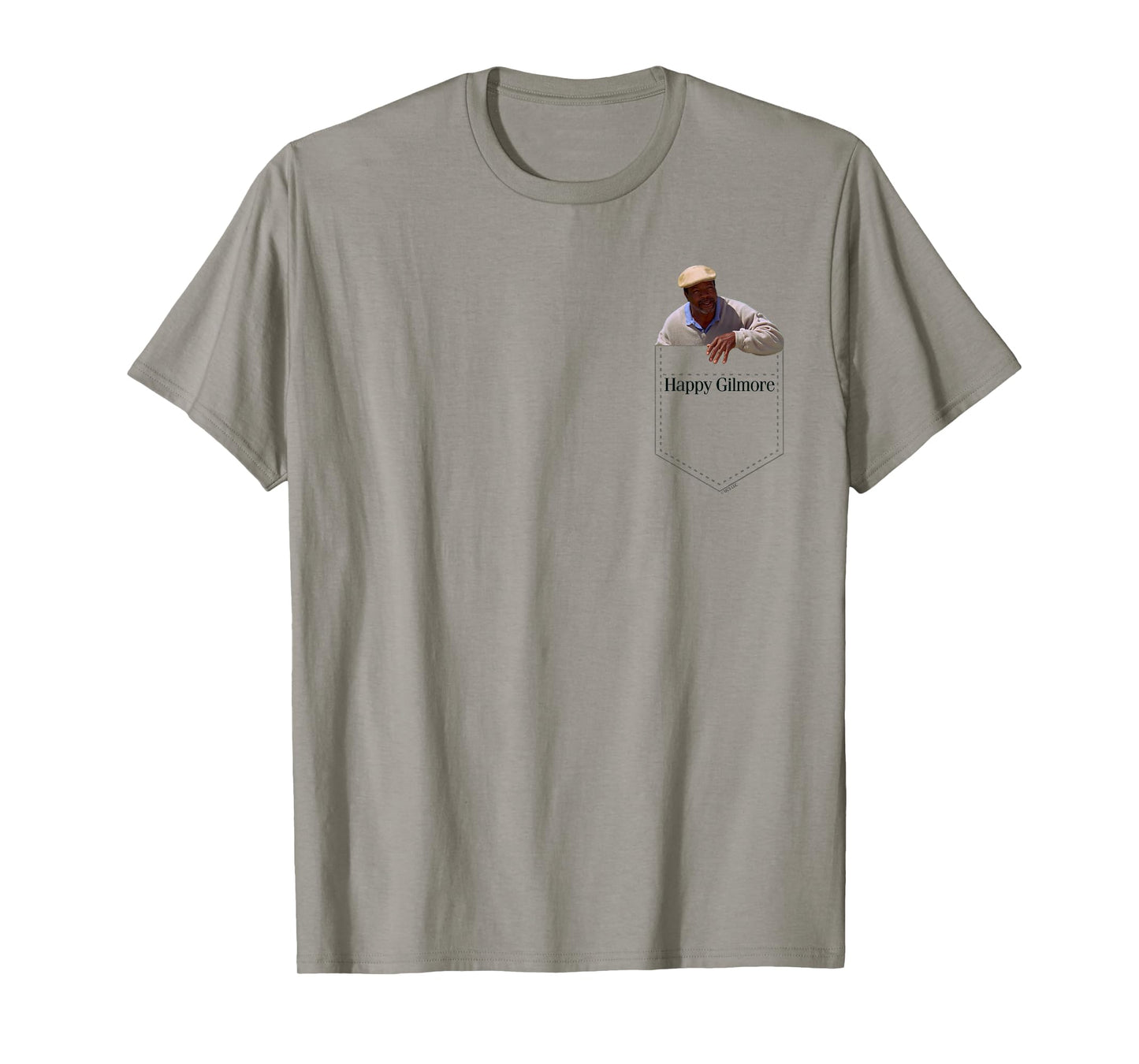 Happy Gilmore Chubbs Golf Pocket Hit T-Shirt